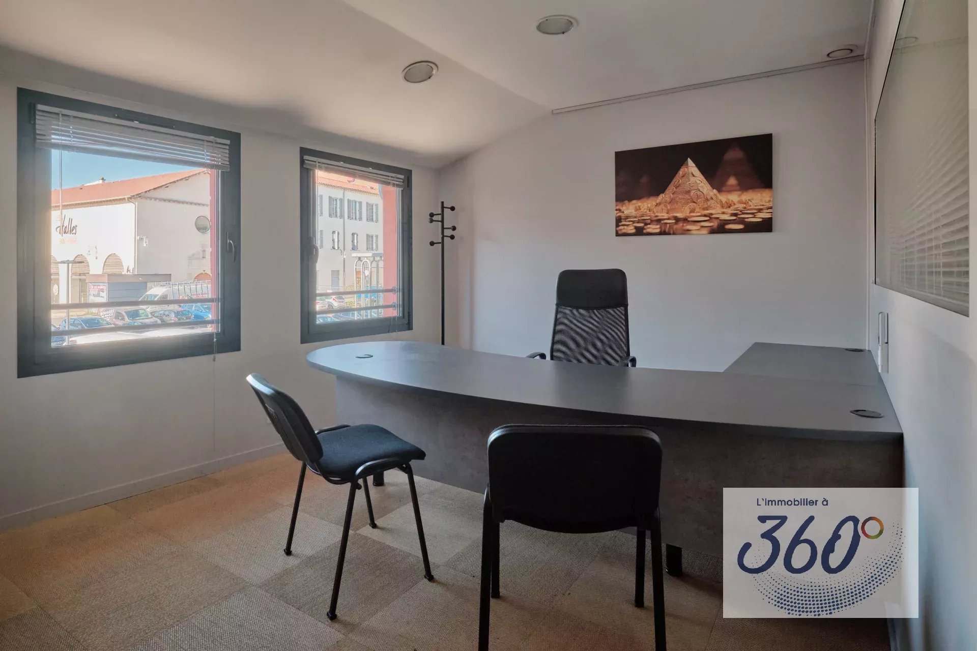 Agence immobilière de 