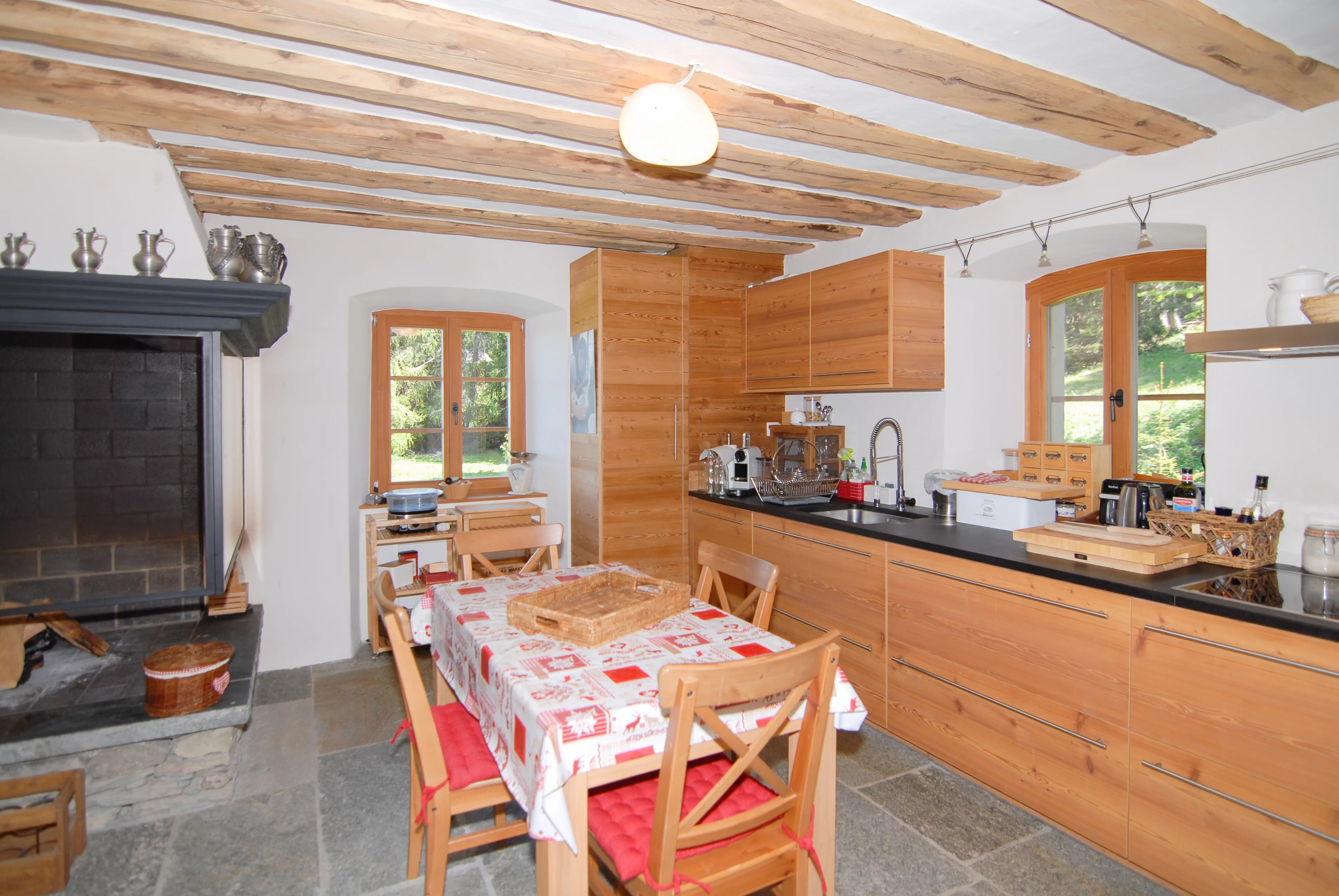 Domaine d’exception face aux sommets