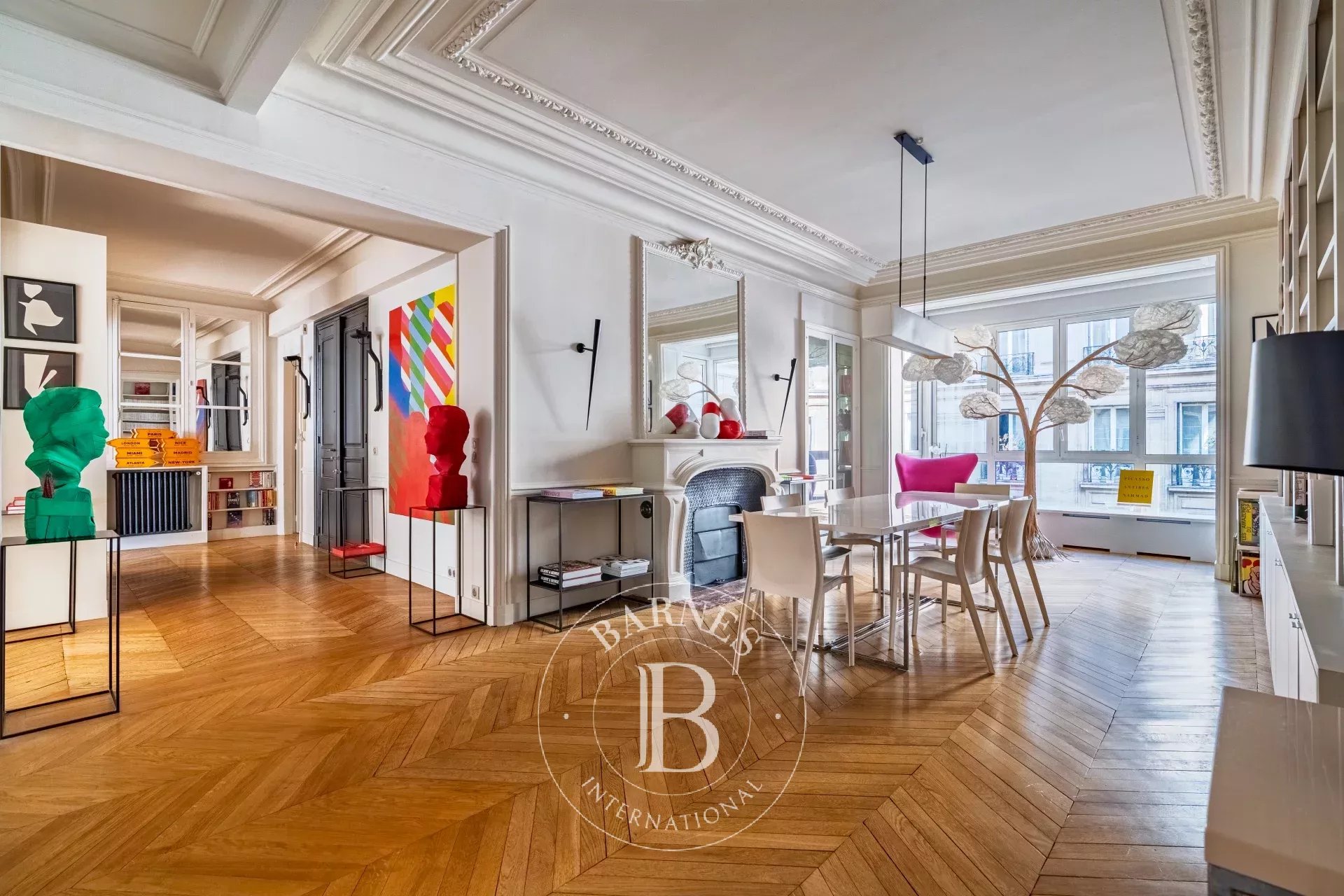 Daire Paris 16ème - picture 8