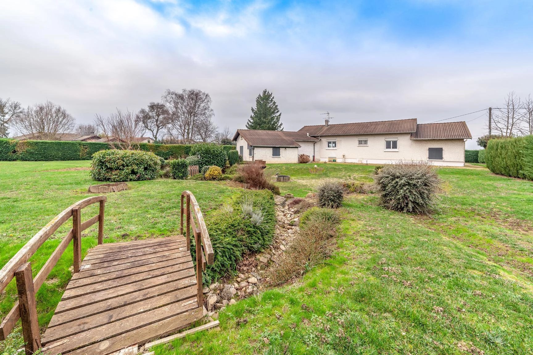 Plain-pied sur 2000m² de terrain