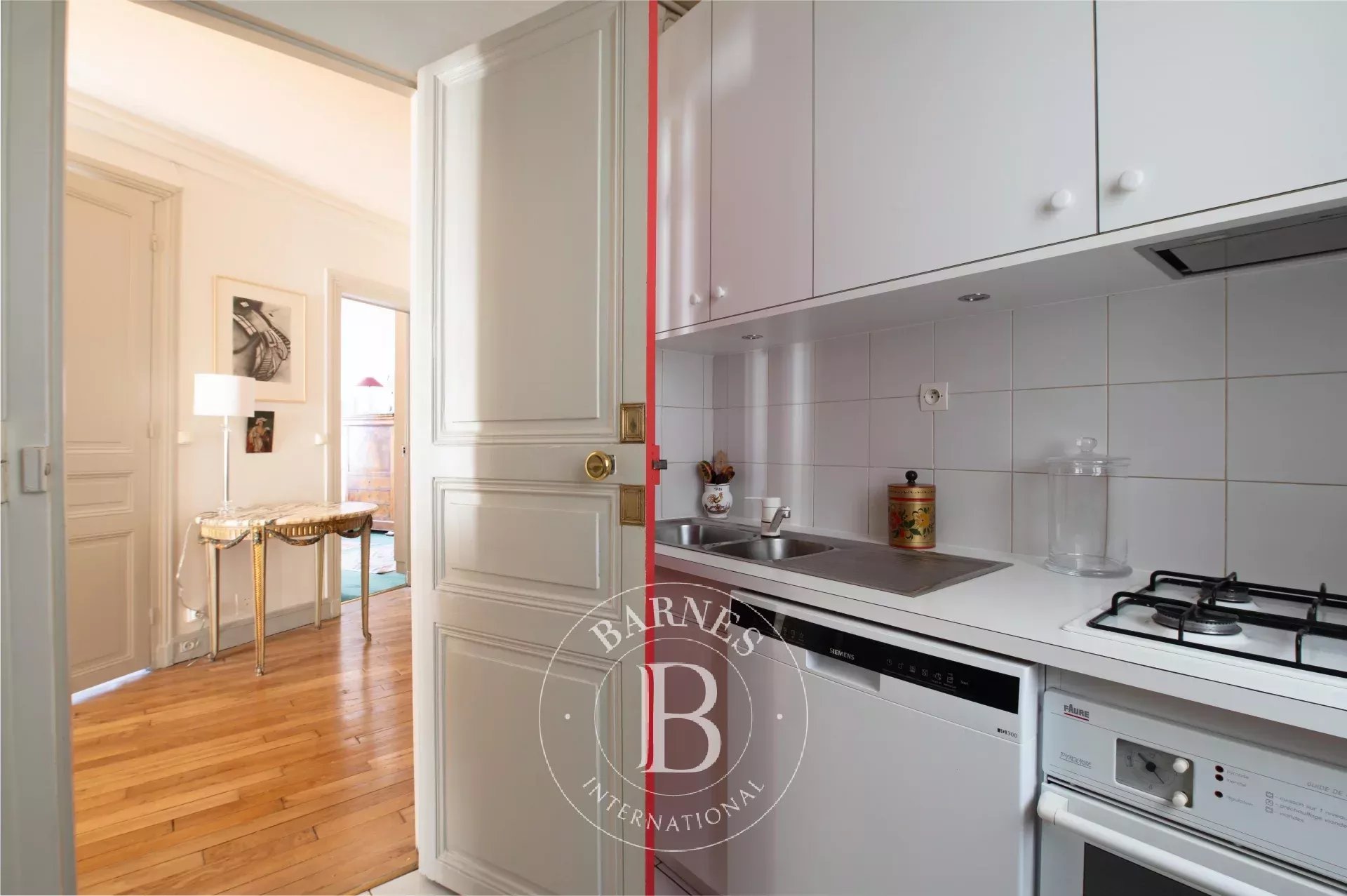 OFF MARKET - Apartment for sale - Paris 14 - Vavin - Balcony - Sky view - picture 17