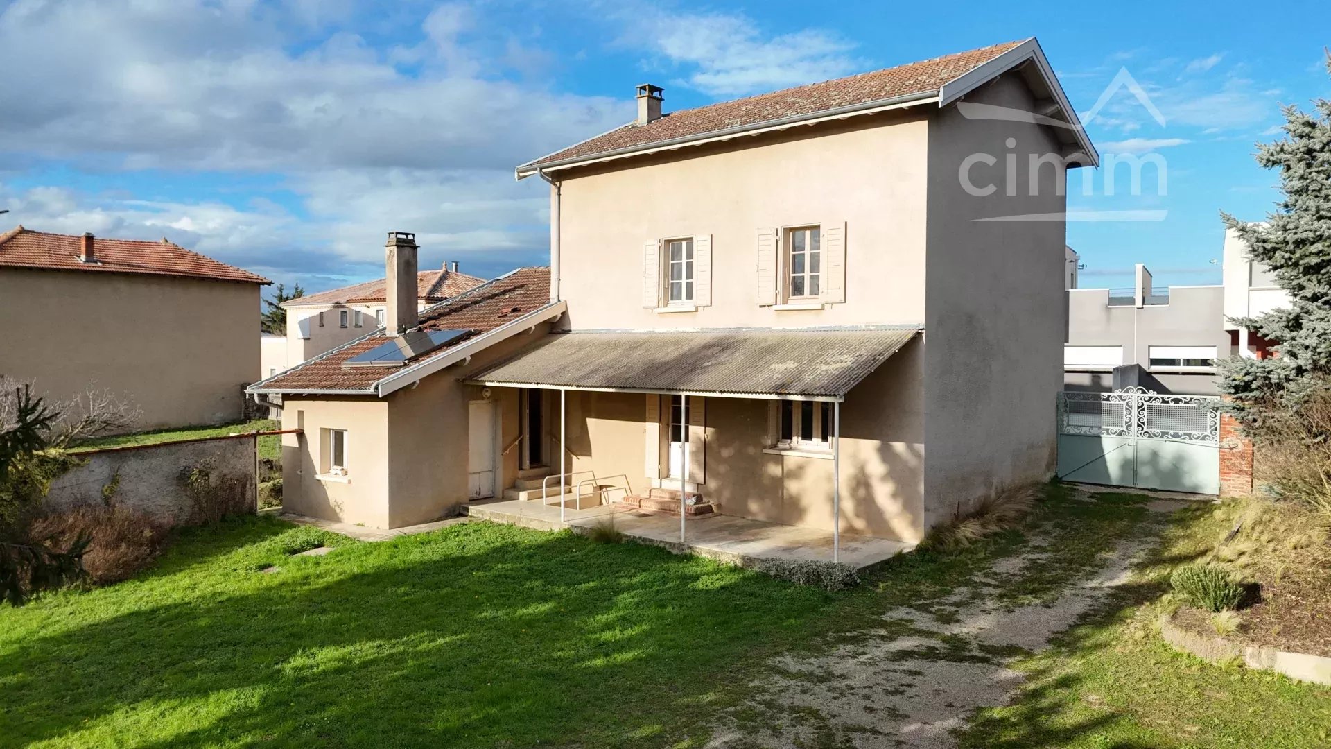 Agence immobilière de Cimm Immobilier Saint Rambert d'Albon