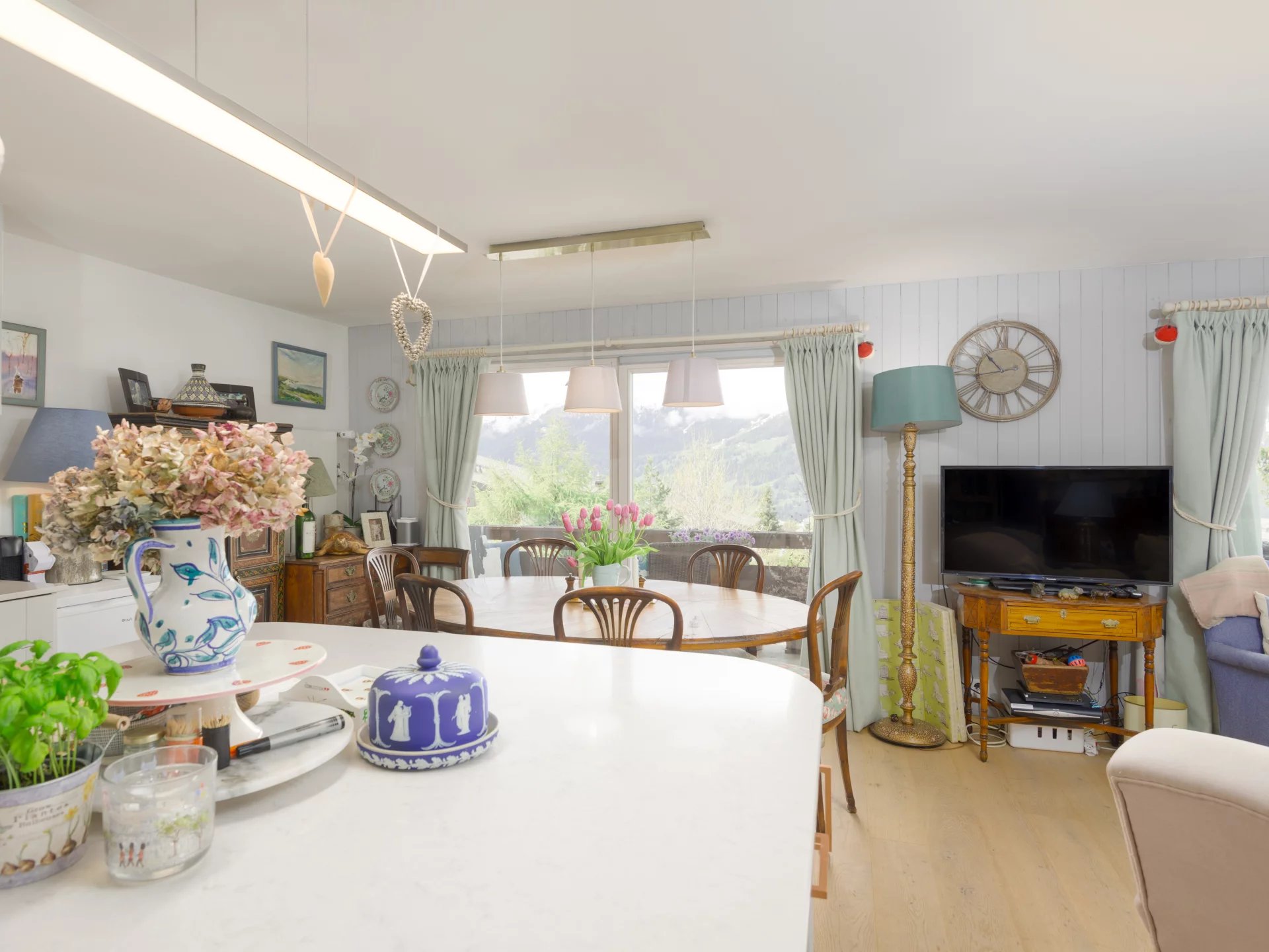 Appartement de 4 pièces avec très belle vue