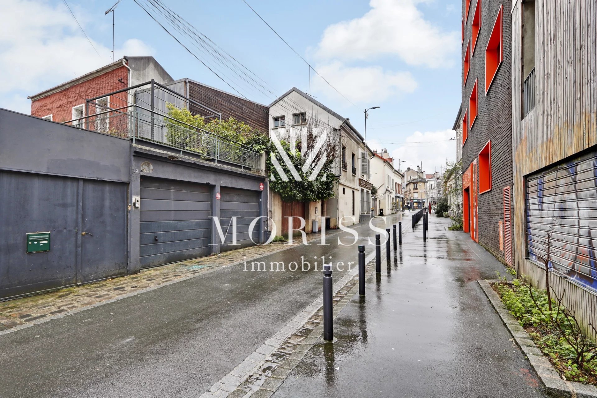 MAIRIE DE MONTREUIL - Appartement 2 Pièces 28,12 m2 avec Cave. - Image Array