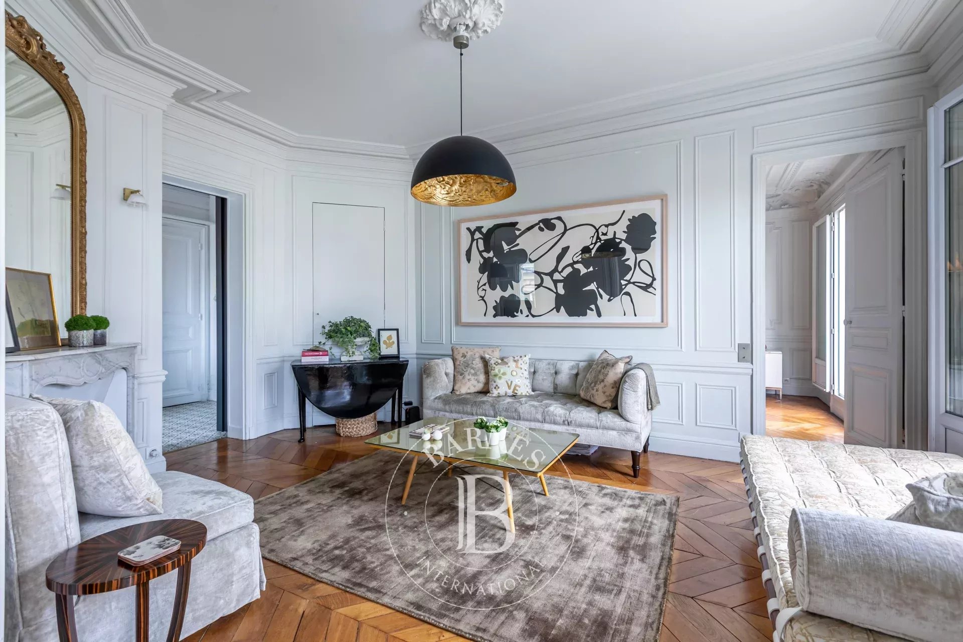 Daire Paris 8ème - picture 5