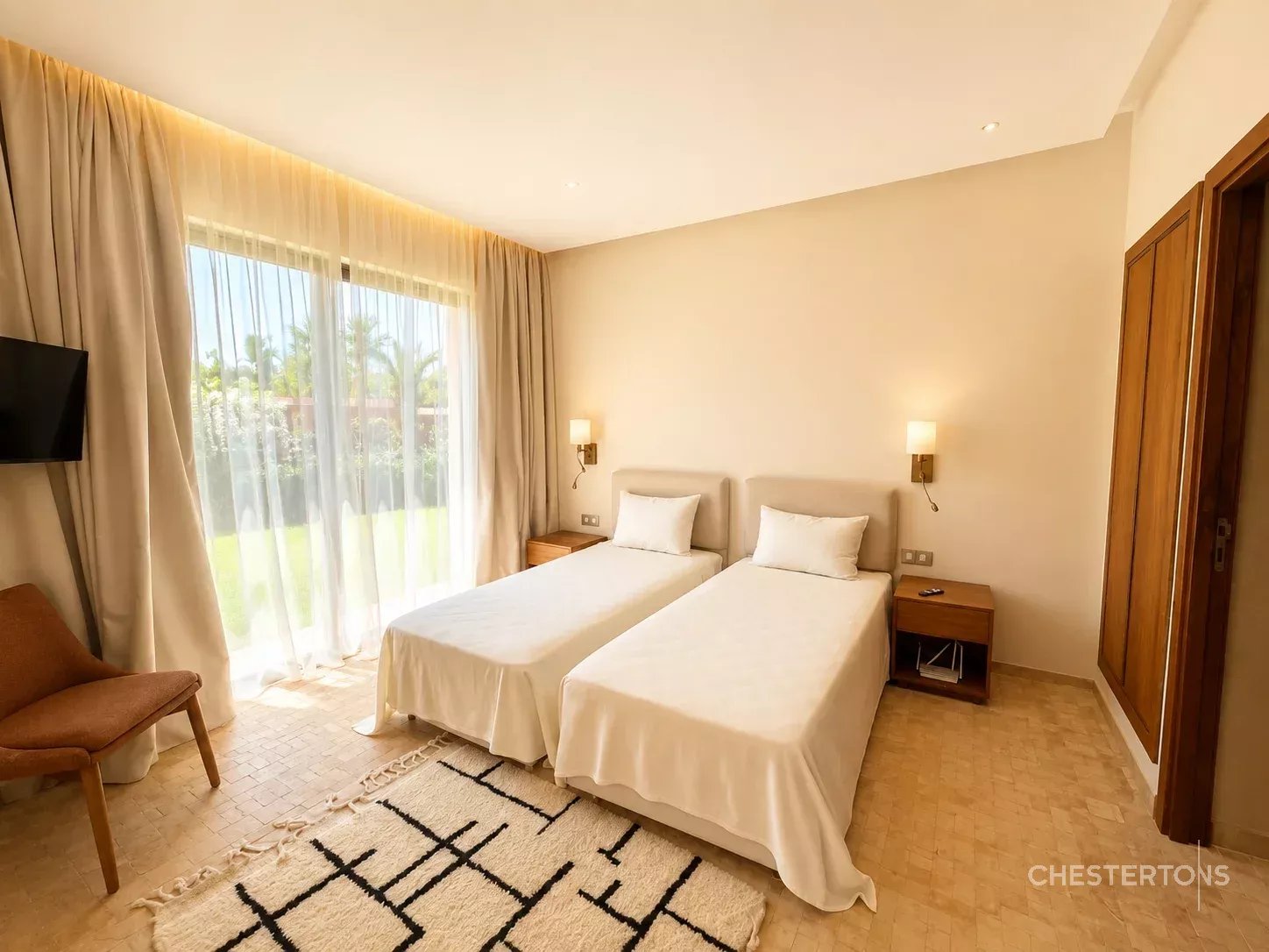 Image of Villa - 4 Bedrooms for Sale in Marrakech-Ménara-Marrakech-Morocco, Image 13