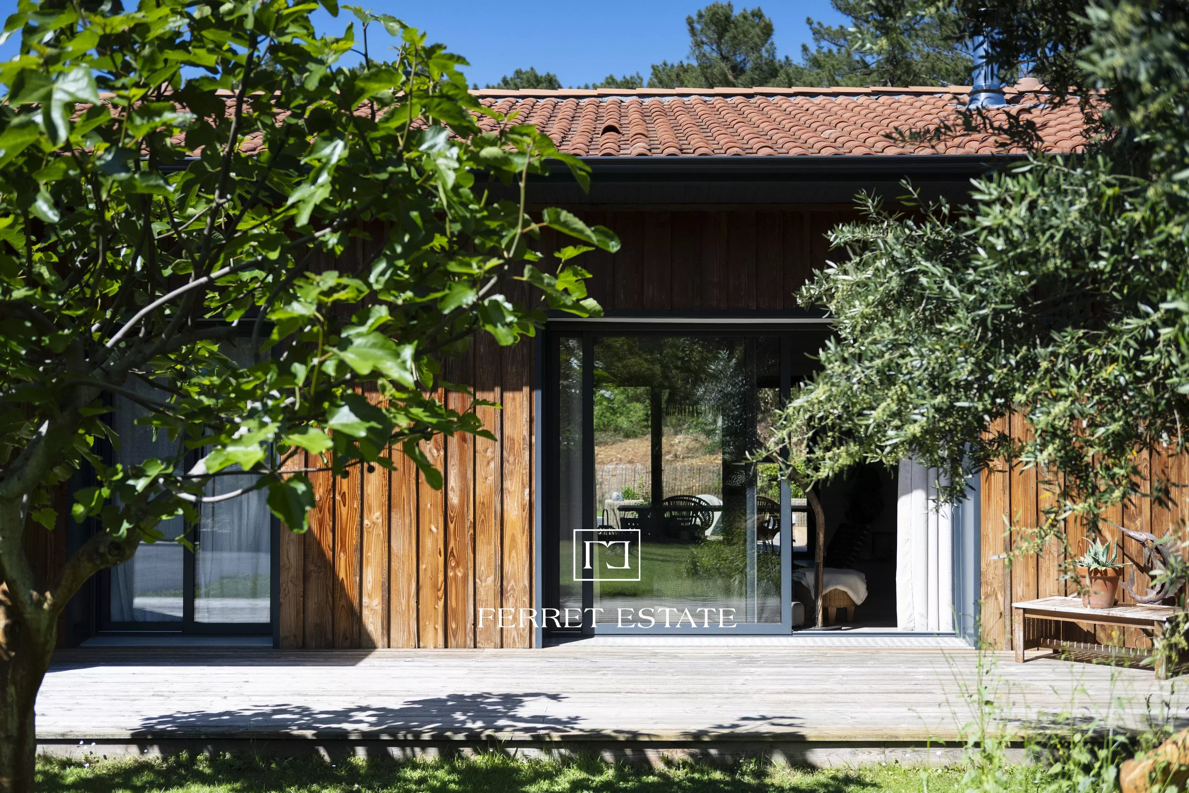 Villa in Piquey