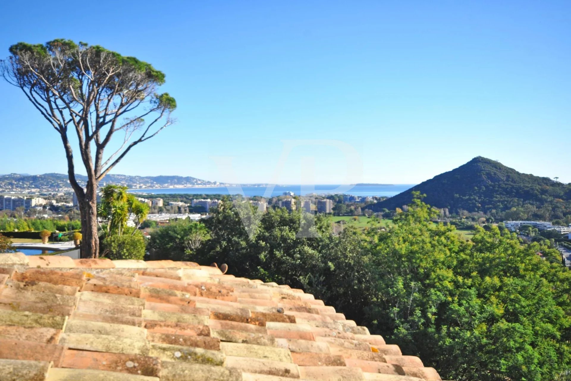 Beautiful villa with a panoramic view