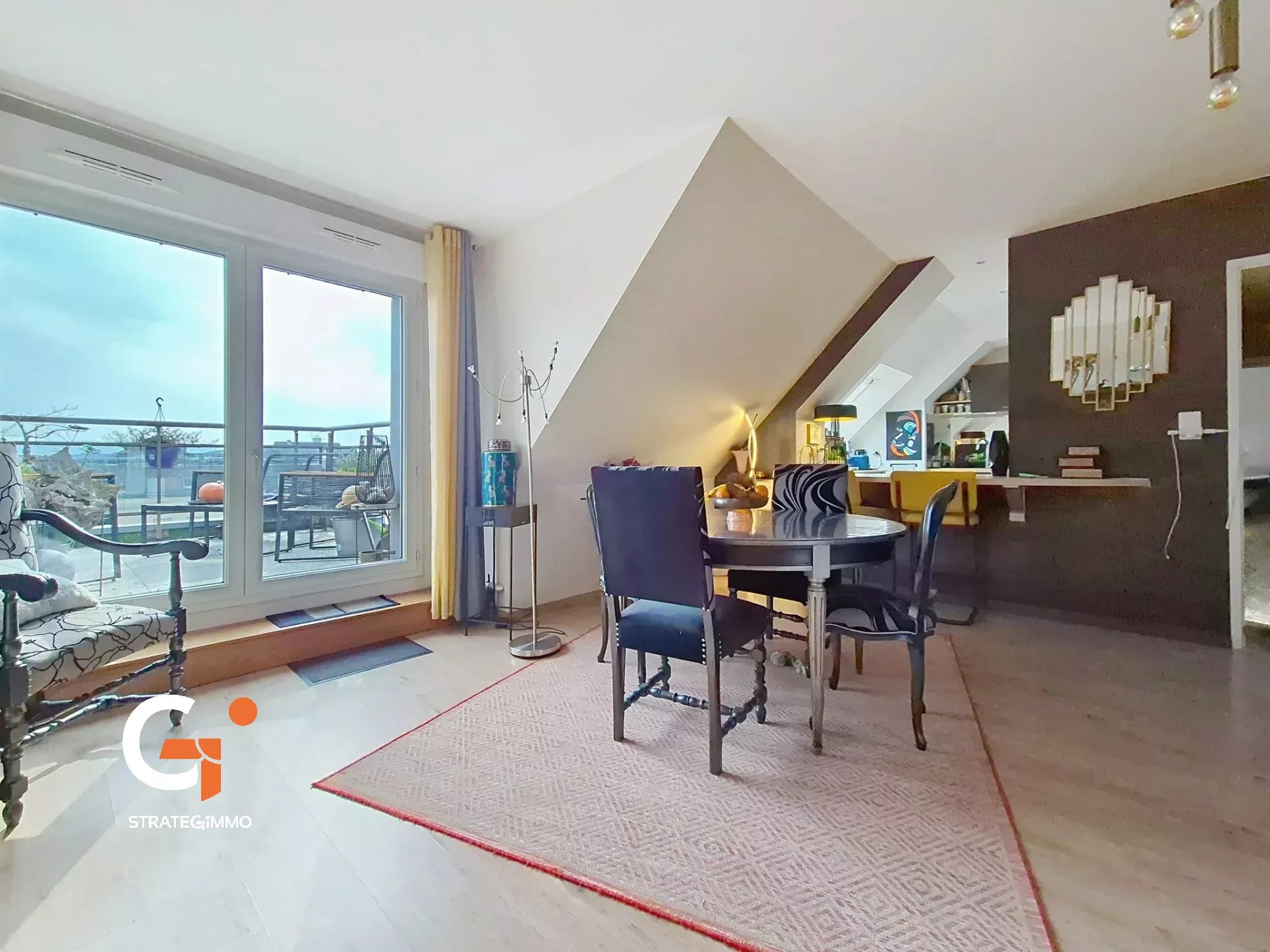Appartement 3 chambres - ROUEN