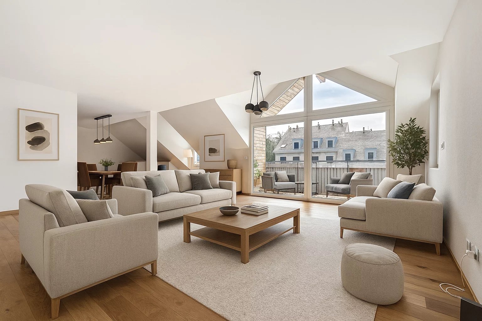 Spacieux duplex au cœur de Saint-Cergue