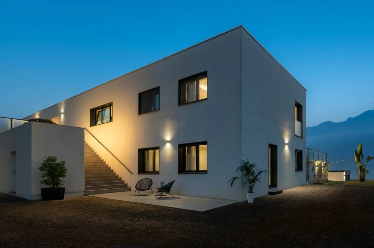 Villa in Montagnola in der Nähe der TASIS