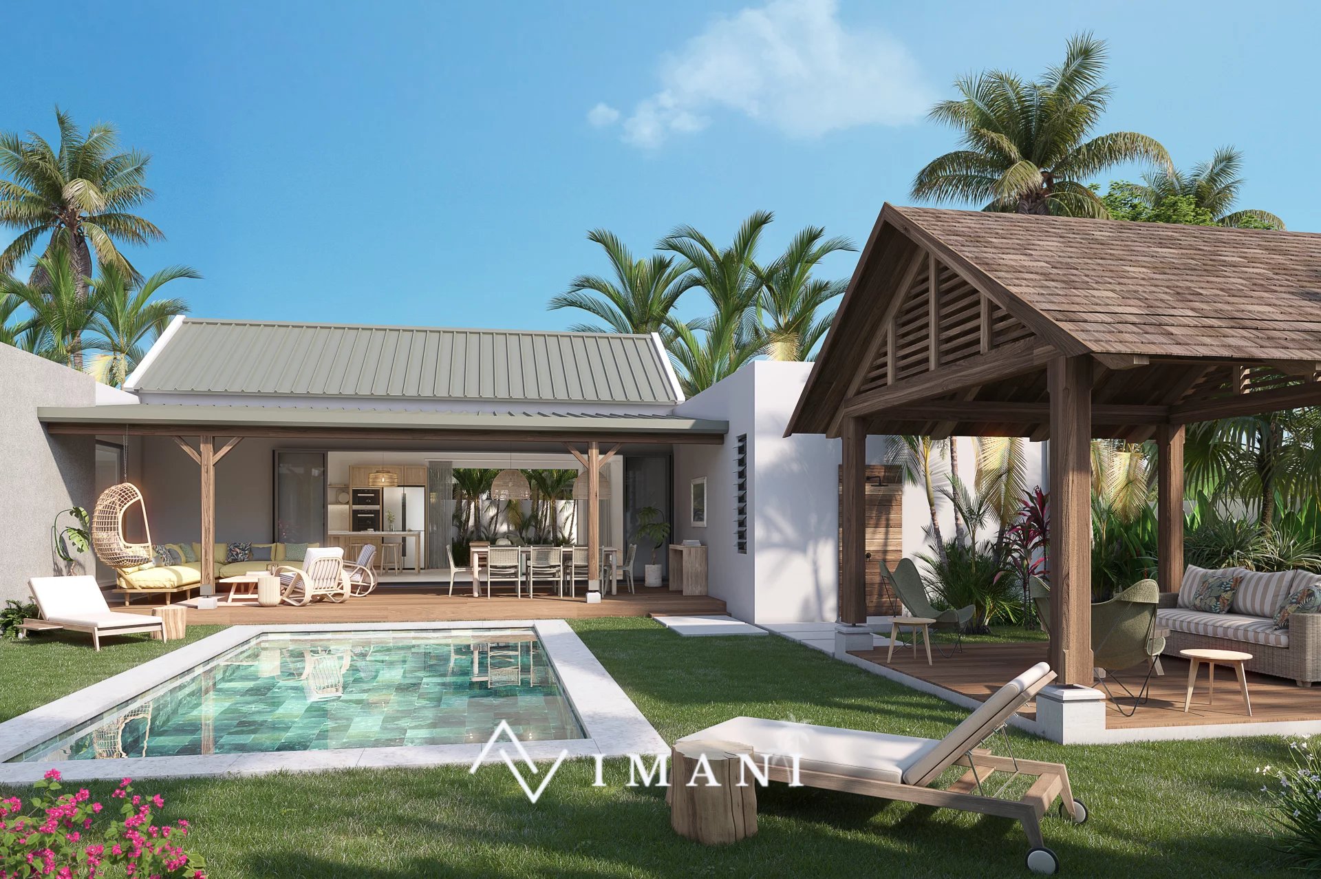 Villa - Mauricia - Cap Malheureux