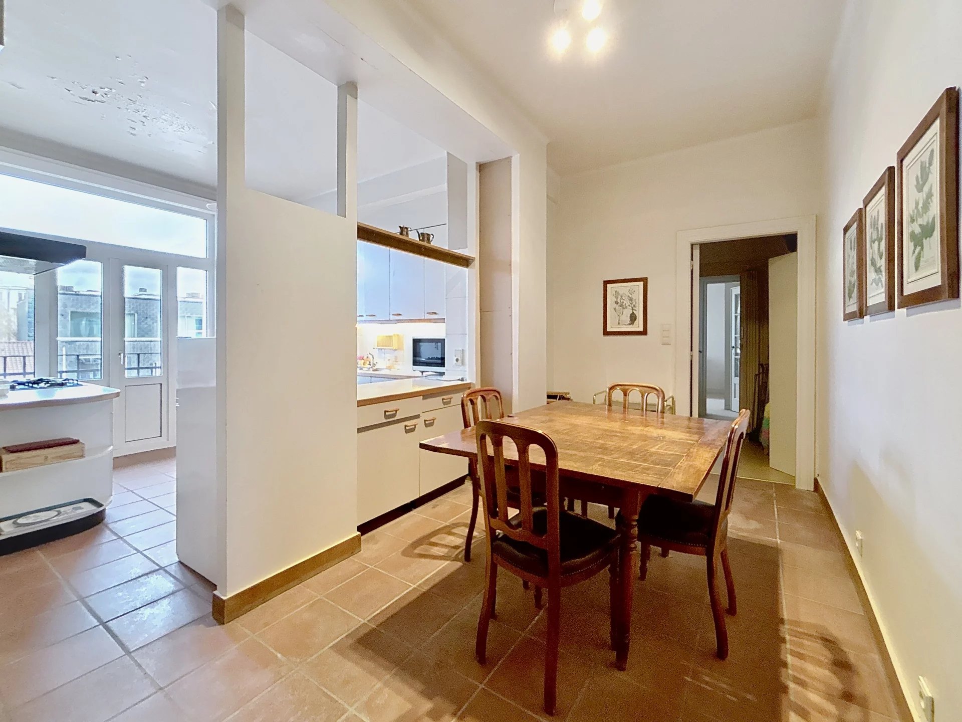 Étangs d’Ixelles – Élégant appartement, vue exceptionnelle