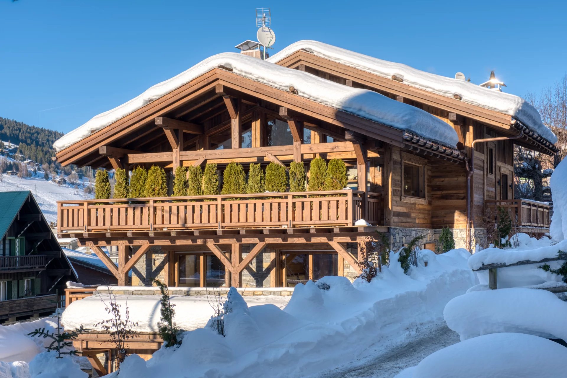 Chalet Megève  -  ref 86423677 (picture 2)