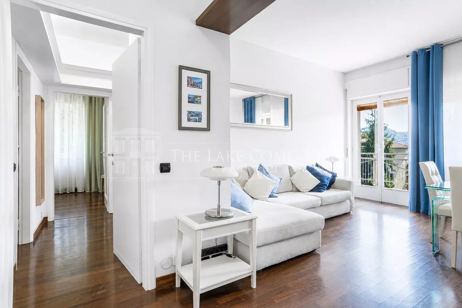 Como – Crispi Area | Three-room with balconies and garage