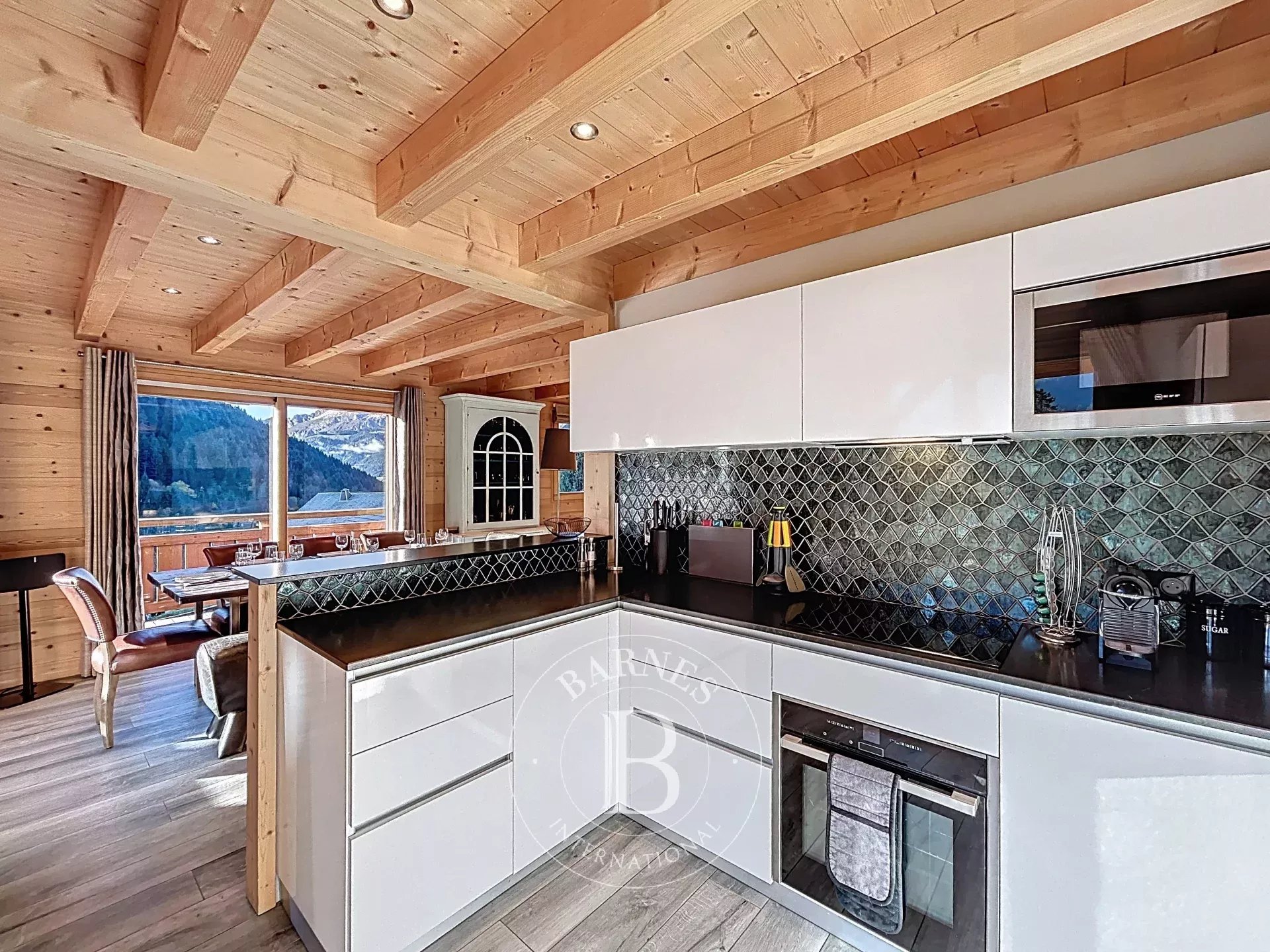 Photo of Châtel – 4-bedroom chalet with terrace and hot tub