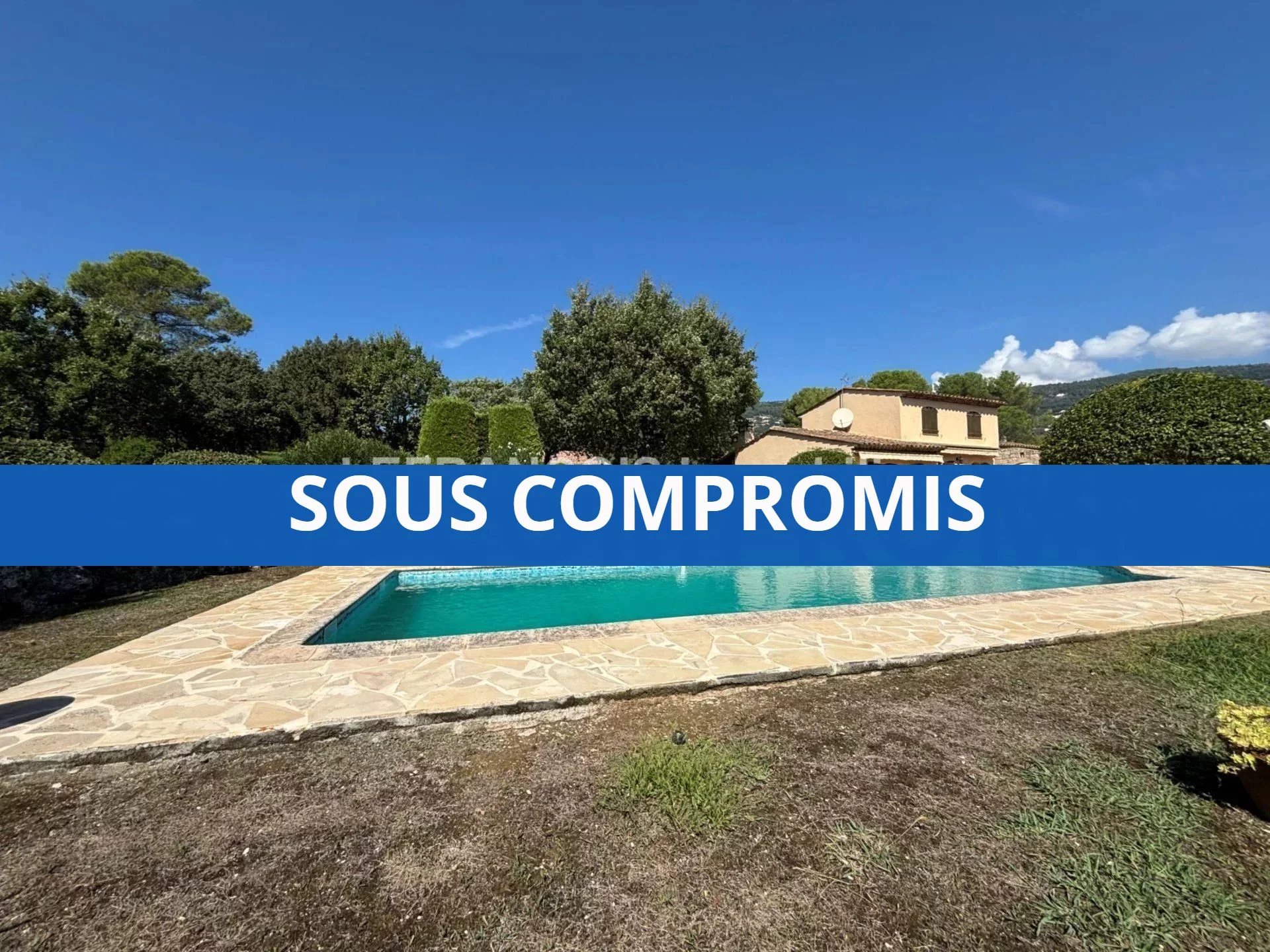 PEYMEINADE - Villa avec piscine à vendre