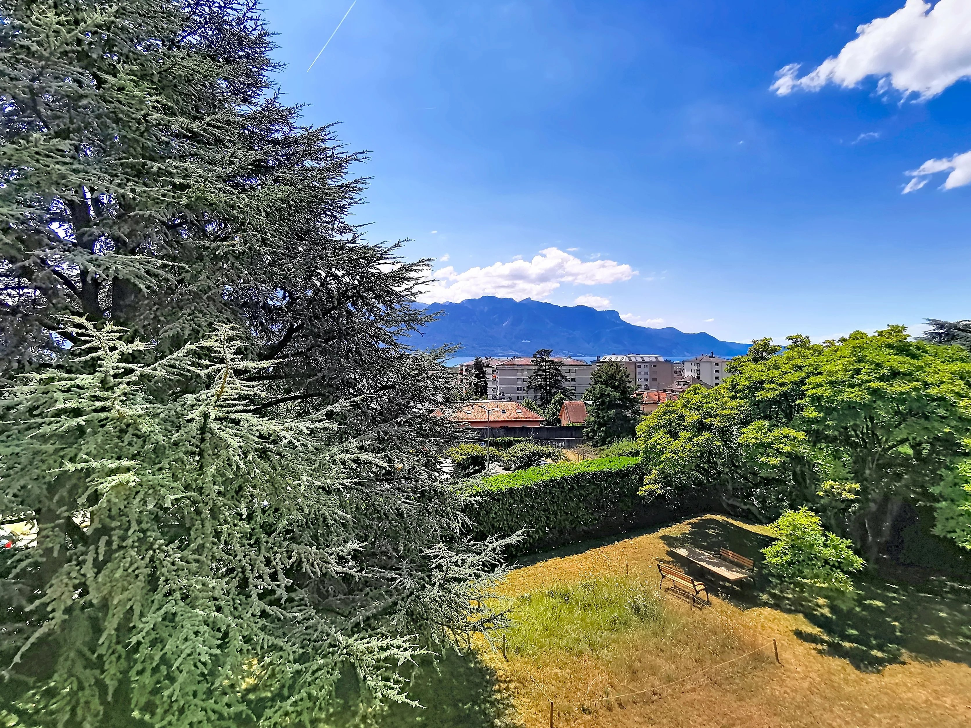 Appartement à la situation privilégiée à Vevey