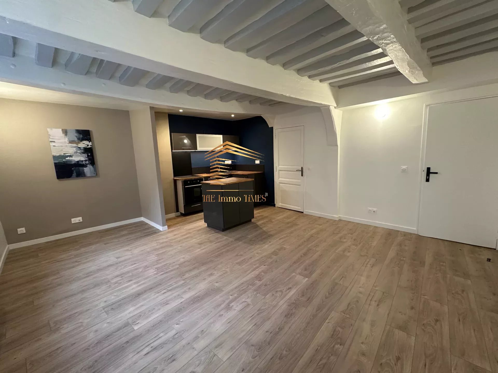 Magnifique appartement T2. Centre rive droite.