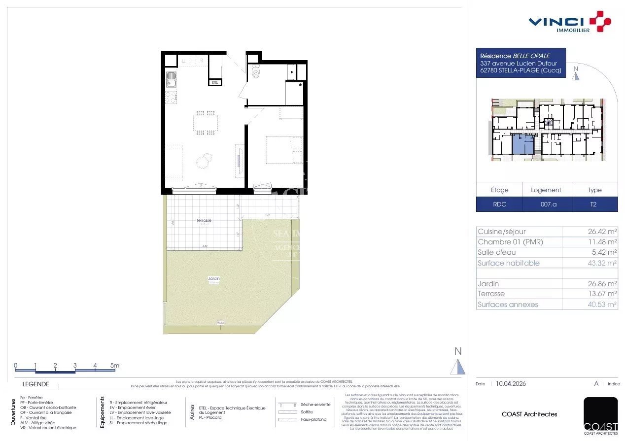 Agence immobilière de 