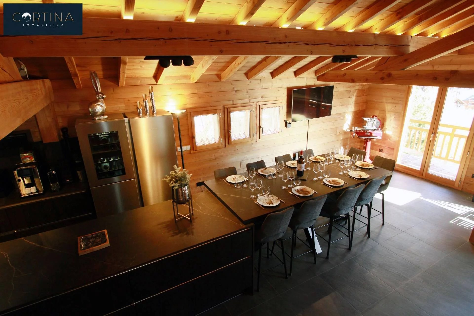 CHALET CIMEO - Magnifique chalet 12 couchages