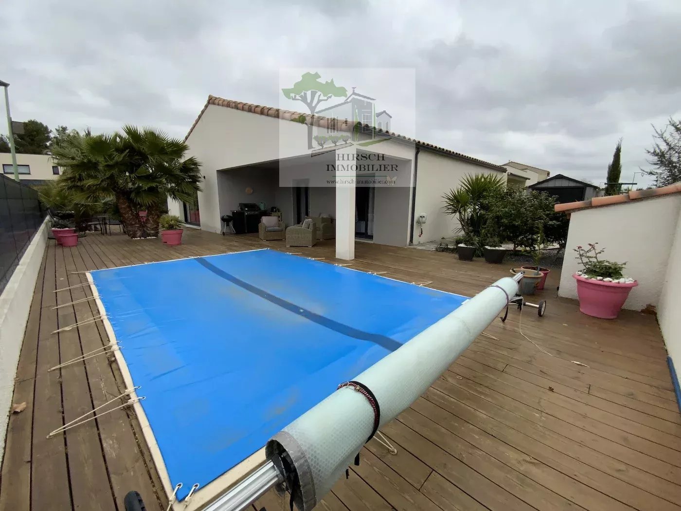 Agence immobilière de 