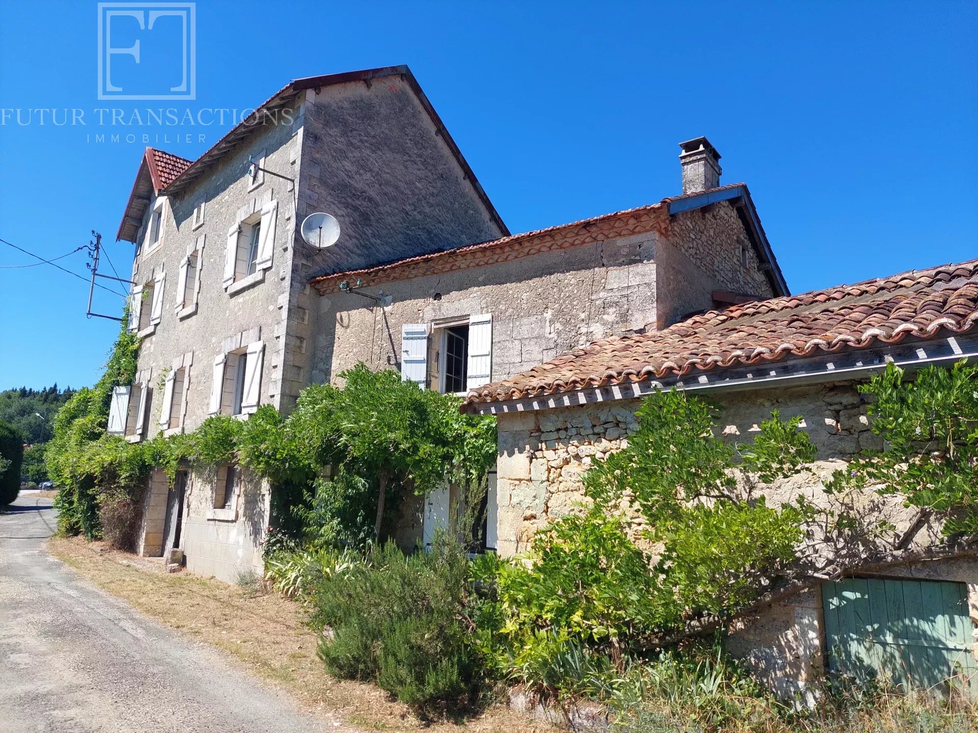Agence immobilière de FUTUR TRANSACTIONS BRANTOME
