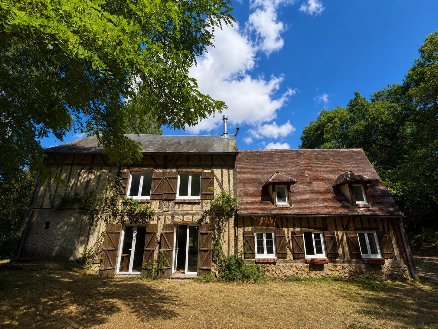 À 1H DE PARIS - MAISON DE CHARME - ANCIEN MOULIN - 165 M² + COMB - Image 1
