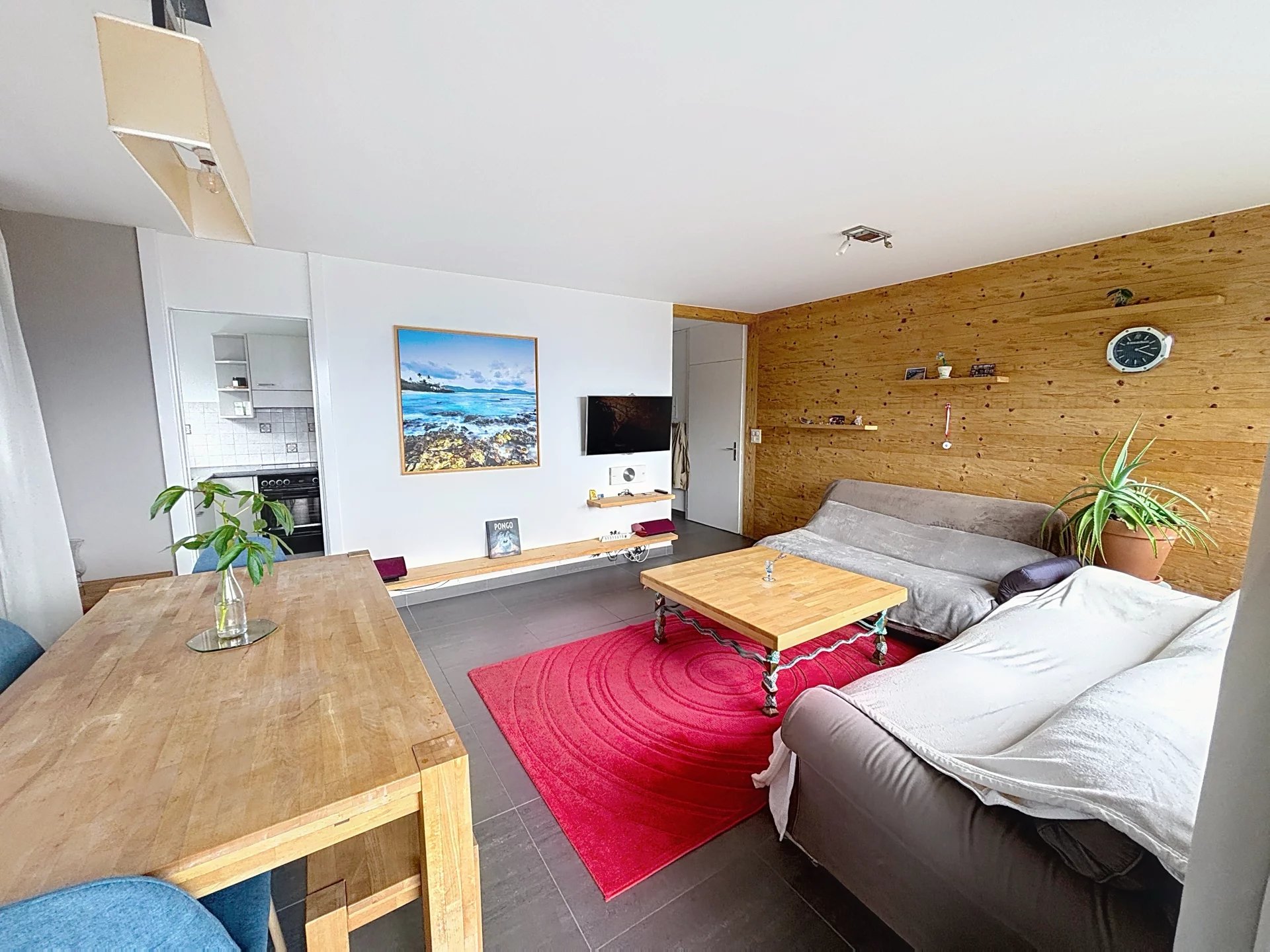 Appartement lumineux avec vue panoramique