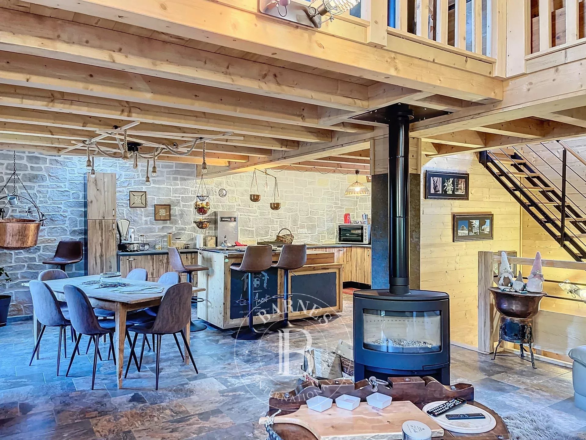 Photo of Essert-Romand - Alpine Chalet of 138 sqm - 2 Bedrooms - Natural Setting