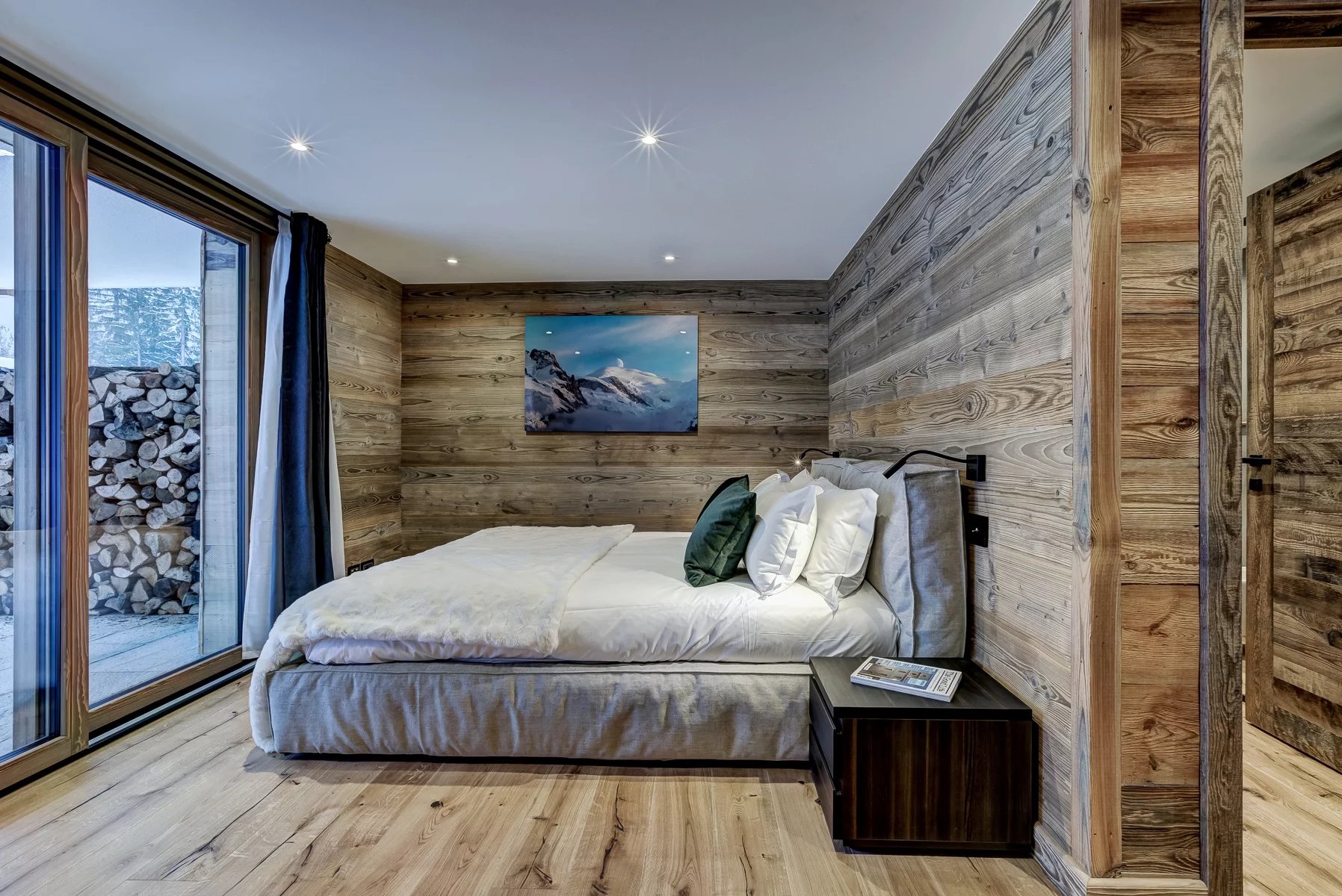 Photo of ARGENTIERE - New-build 5-bedroom chalet with pool close to les Grands Montets