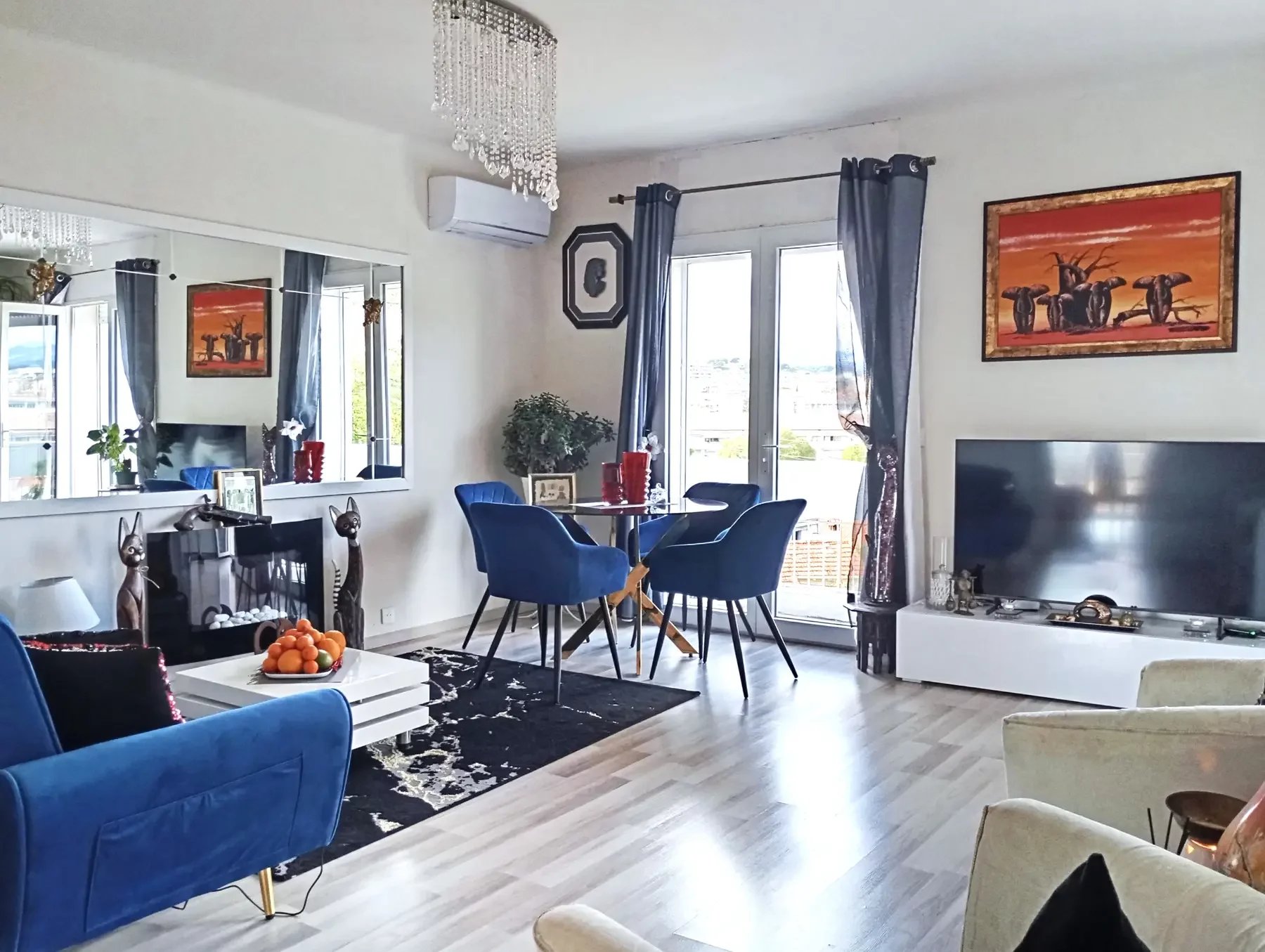 2 Pièces rénové avec balcon et vue dégagée — photo 3