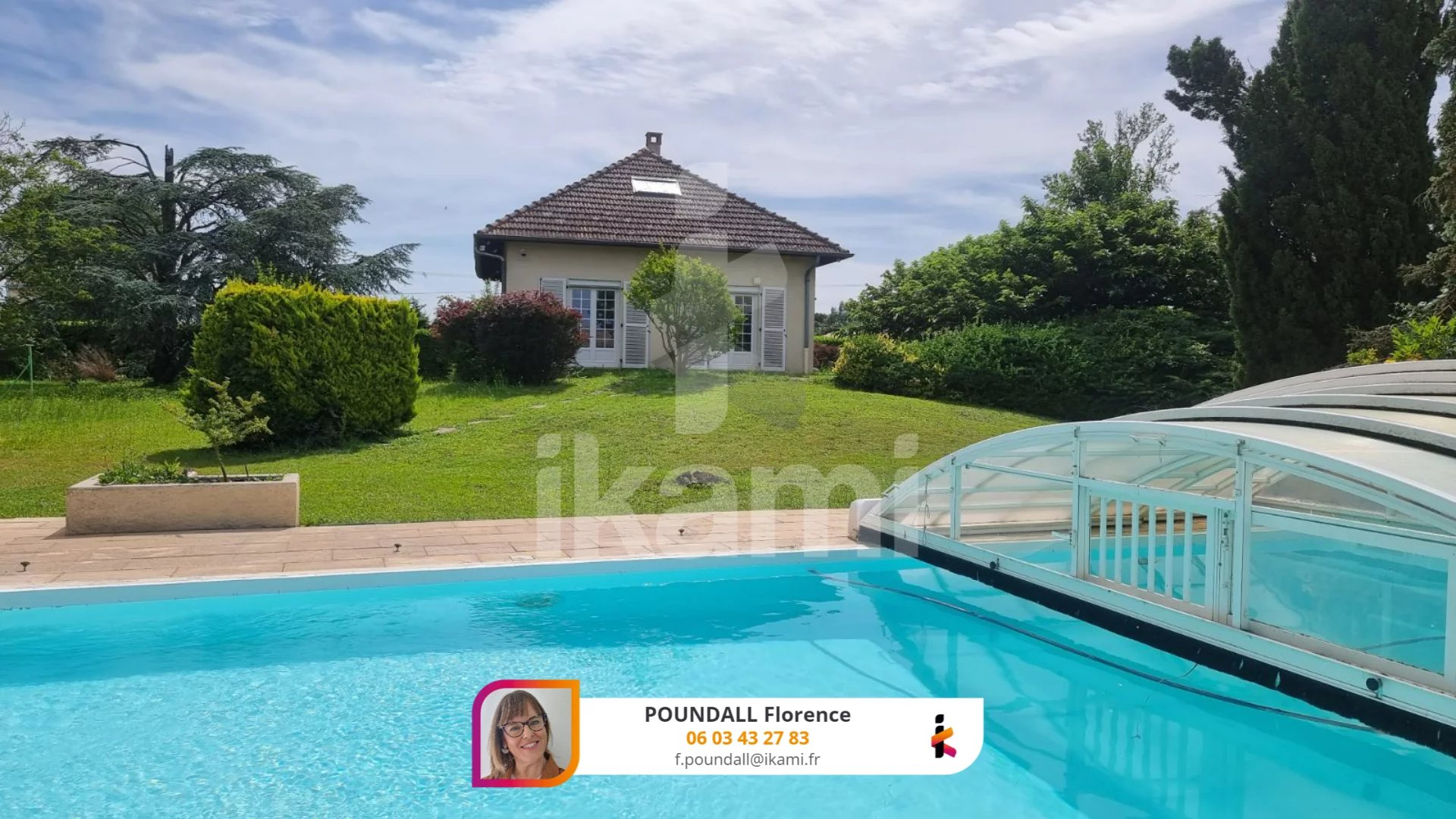 Villa spacieuse 4 chambres avec piscine et pool house sur 42