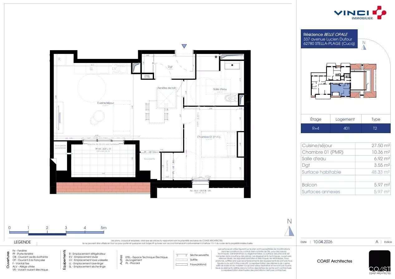 Agence immobilière de 