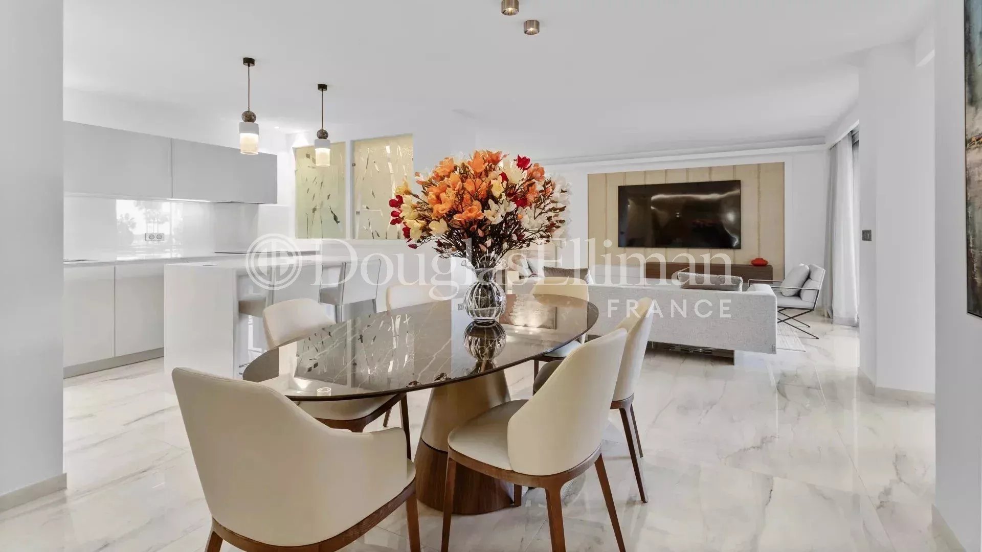 CANNES CROISETTE – Appartement d’exception avec vue mer - Image nᵒ3