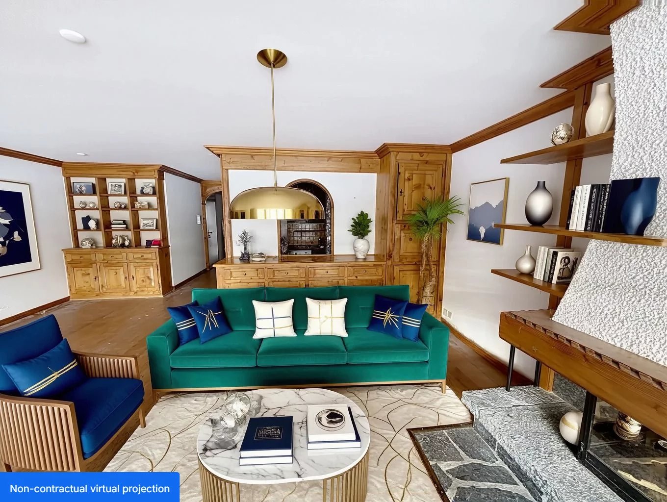 Appartement 3.5 pièces avec vue sur le Golf