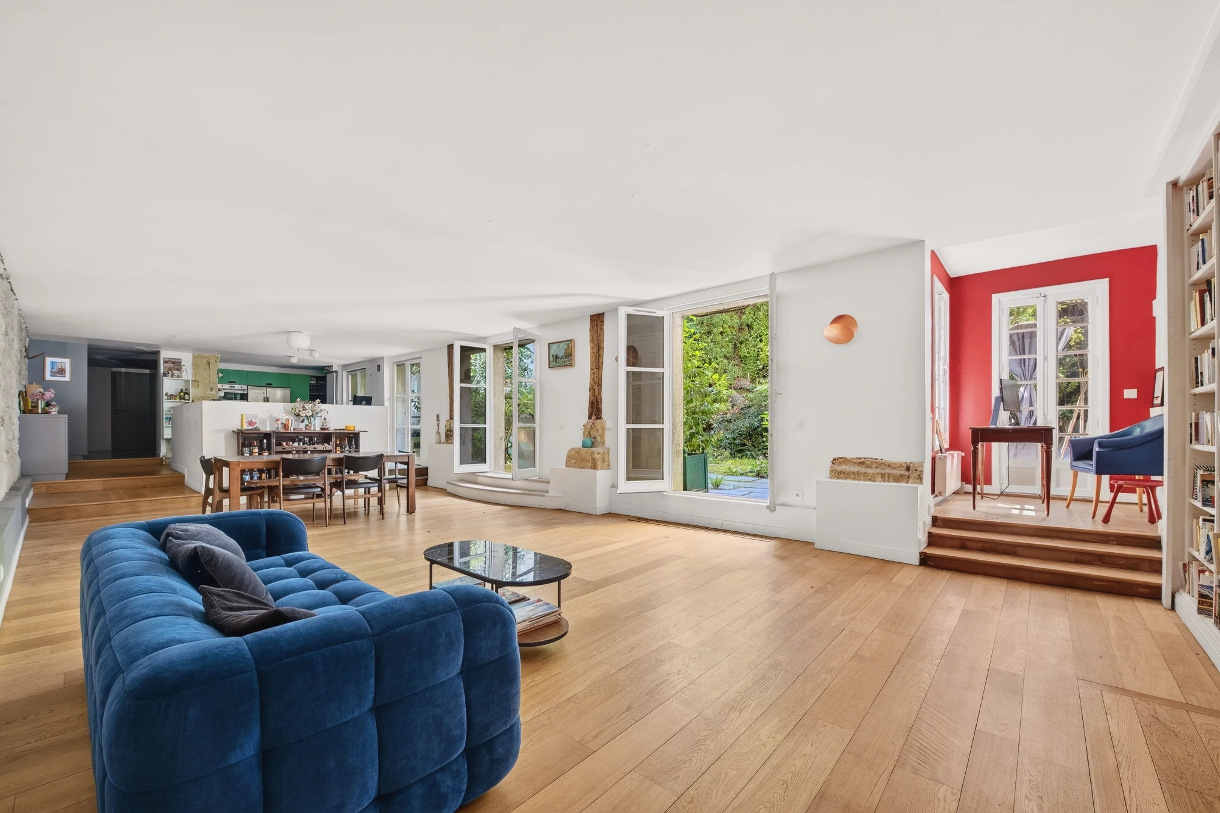 Place des Vosges – Rare triplex with private garden of 100 m²