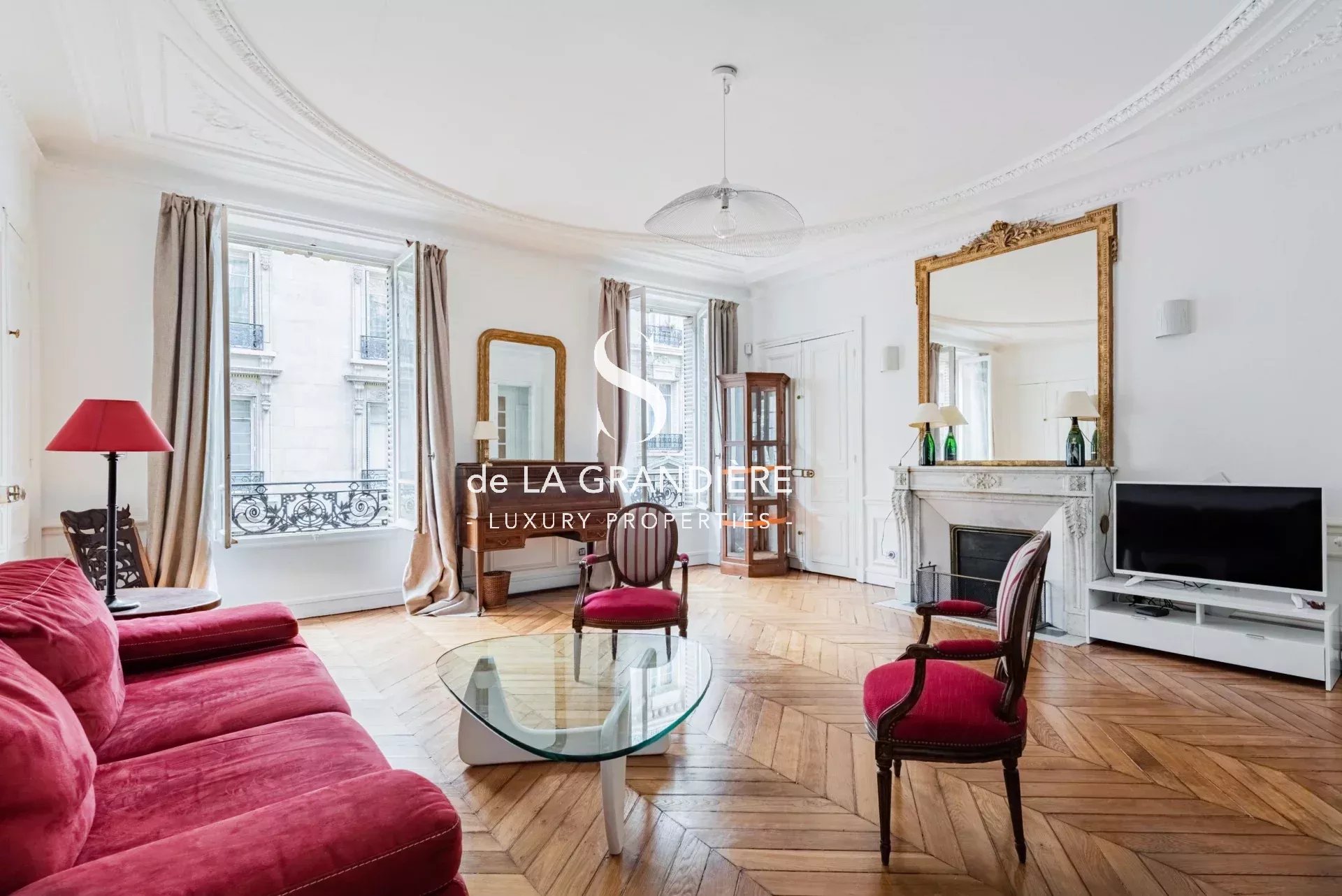 Paris 16ème - rue de la Pompe - 181m2