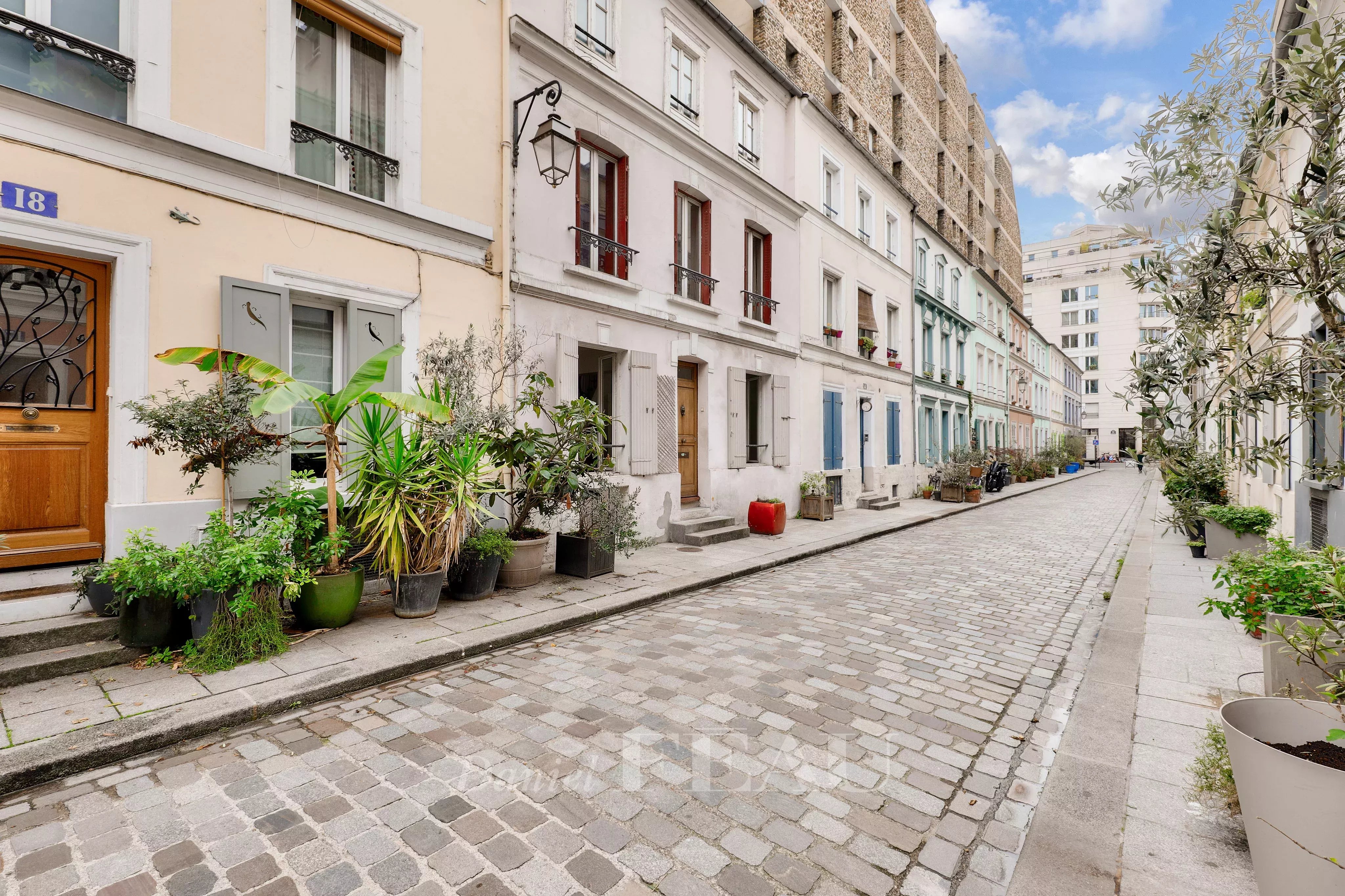 Sale House Paris 12th