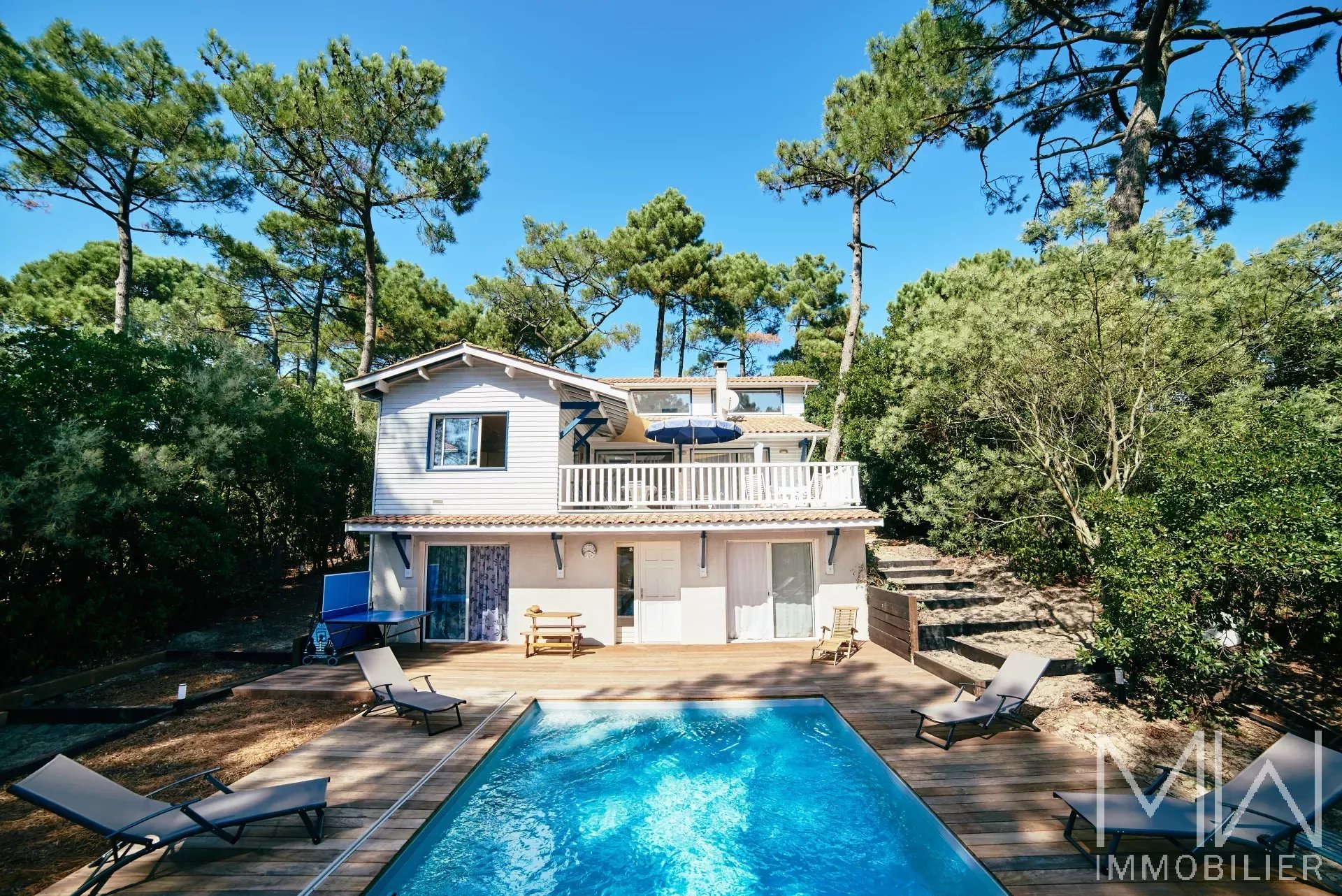 Location saisonnière Villa Cap-Ferret