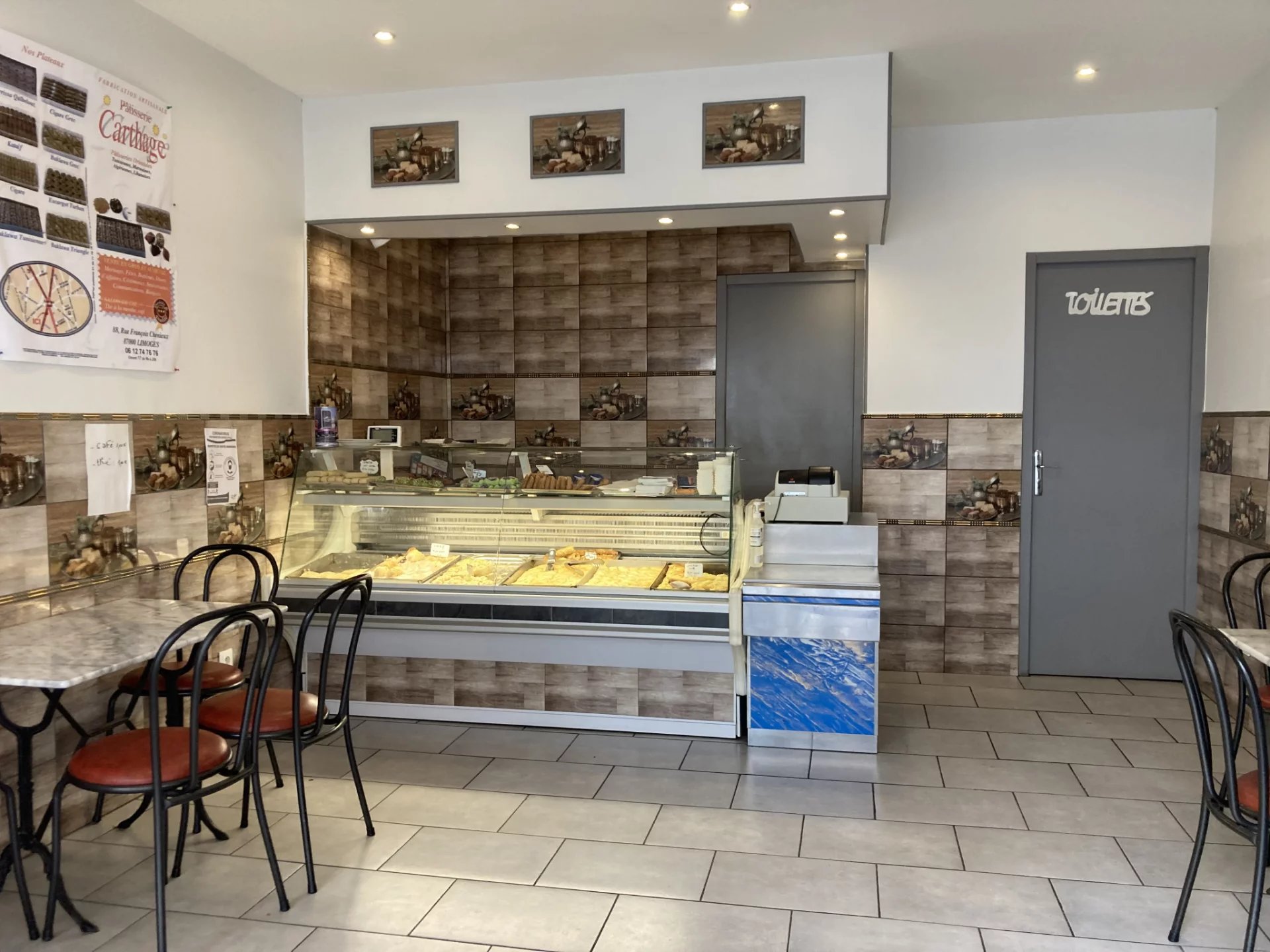 Vente Fonds de commerce Limoges