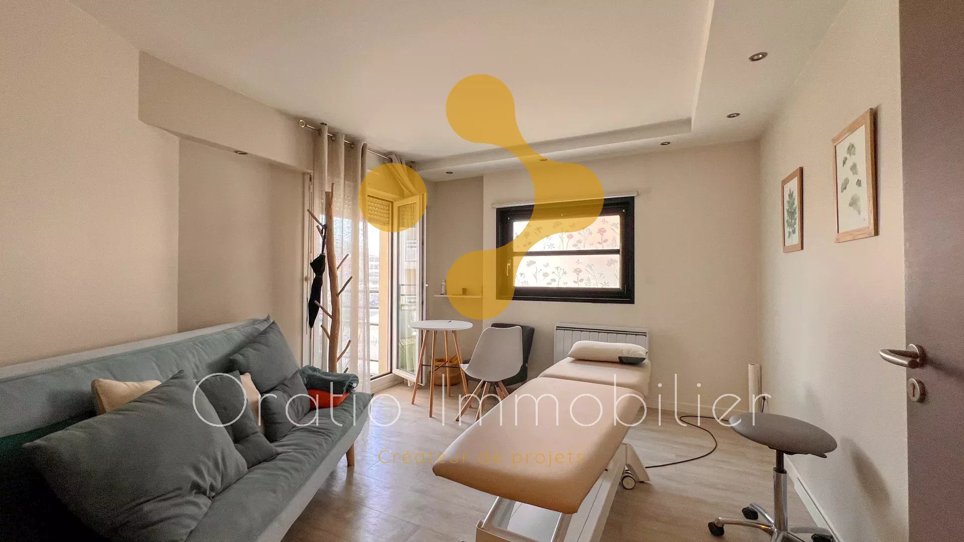 Agence immobilière de 