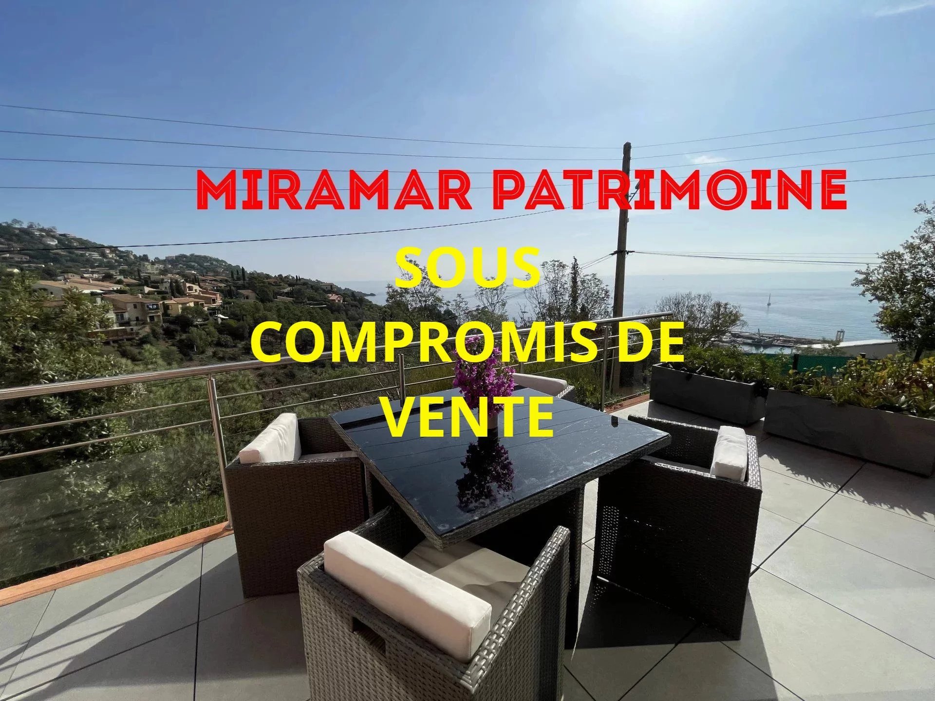 Agence immobilière de MIRAMAR patrimoine