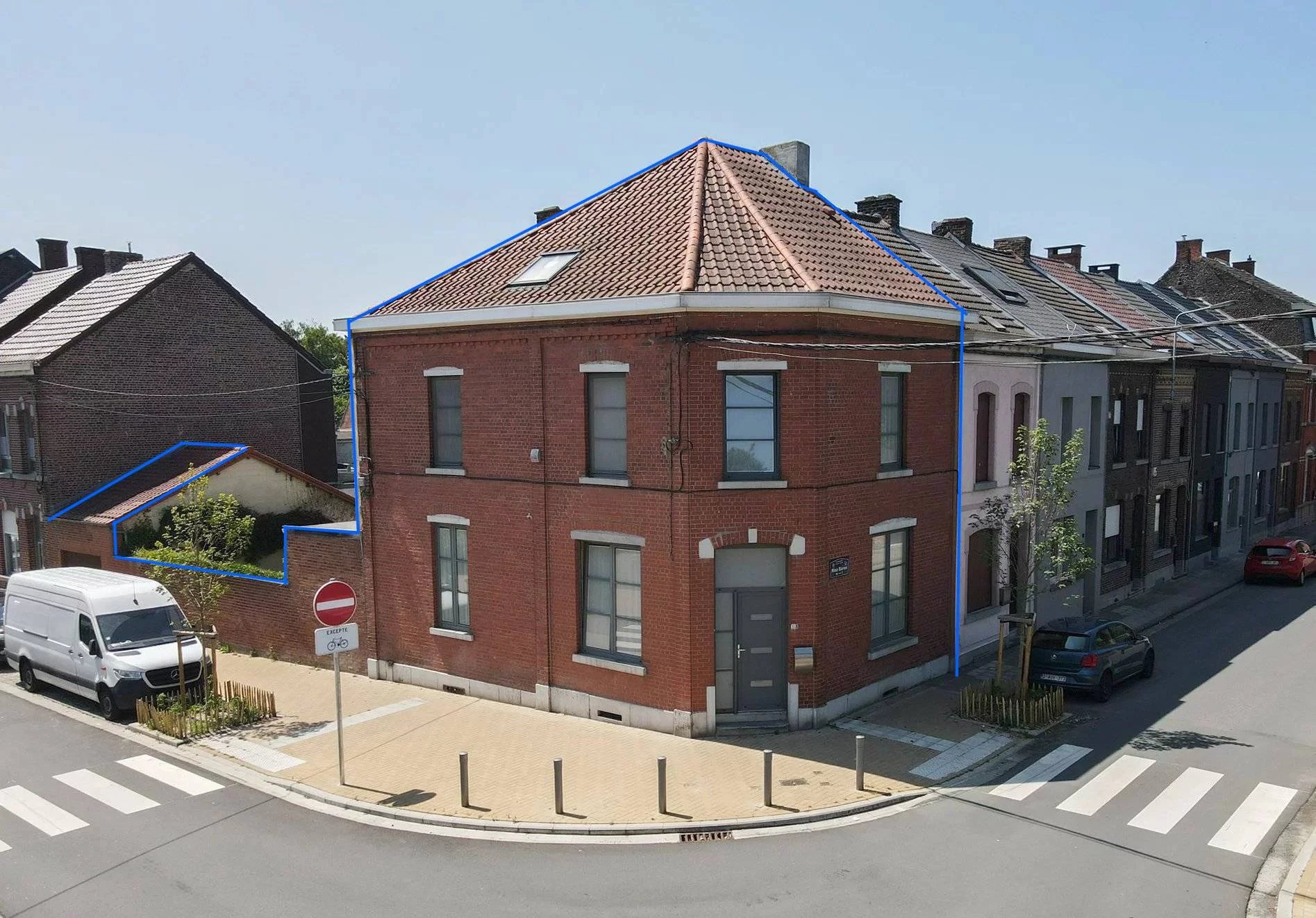 Maison 3 chambres avec jardin et garage