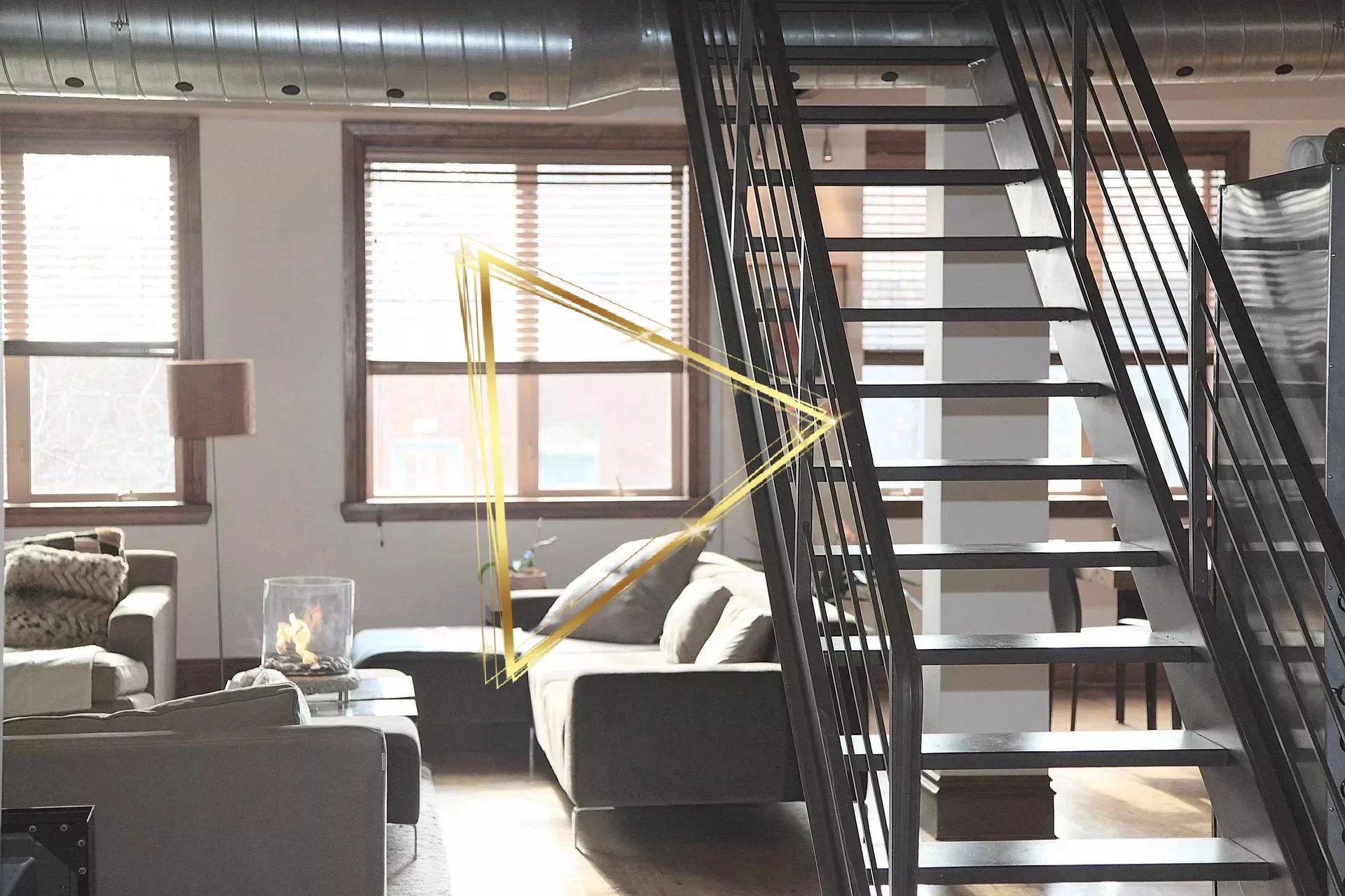 Triplex rooftop, 110m² d'extérieur !