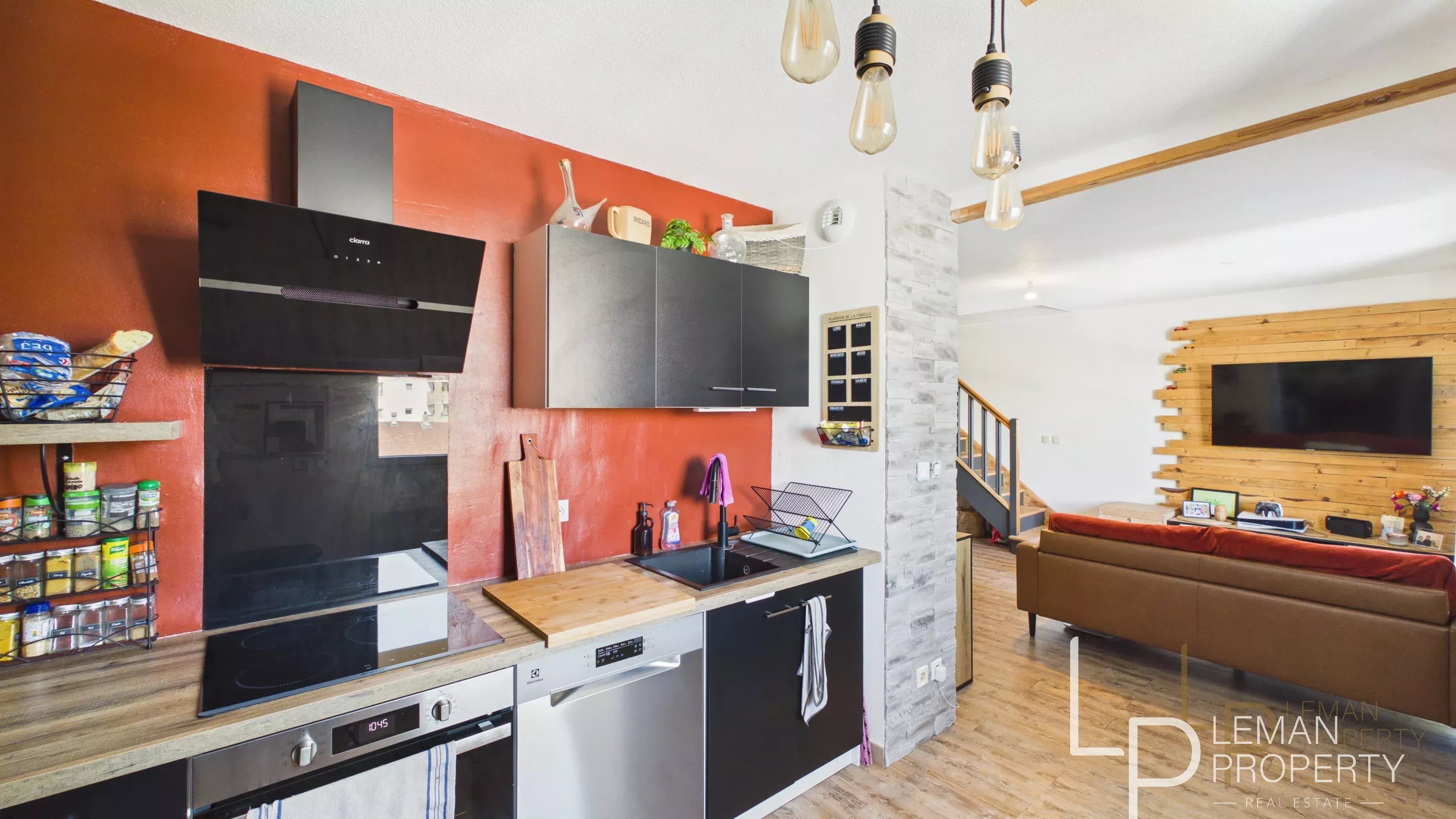Vente de appartement d'une surface de 90.85 m2