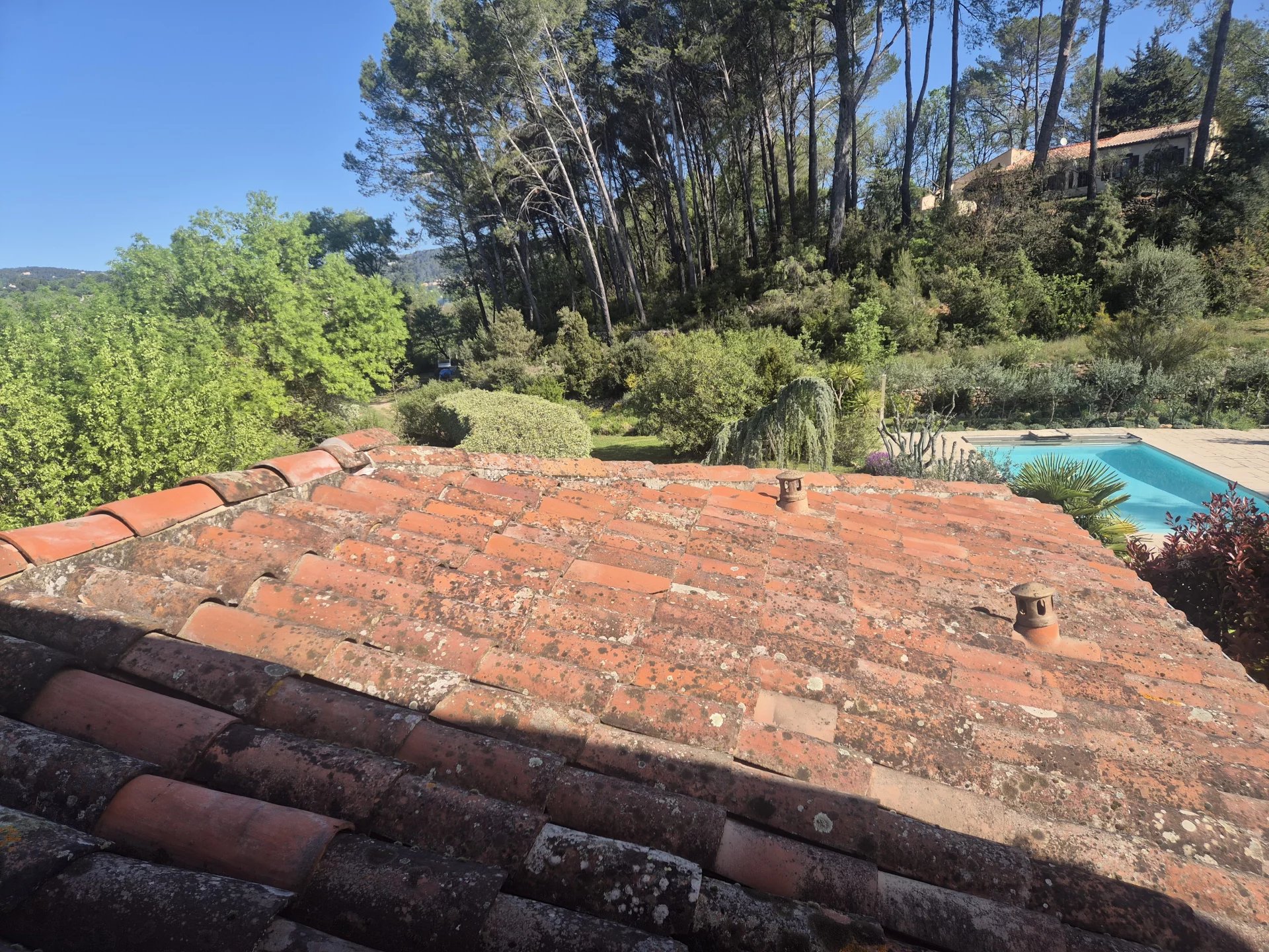 COTIGNAC TRES BELLE VILLA AVEC OLIVERAIE