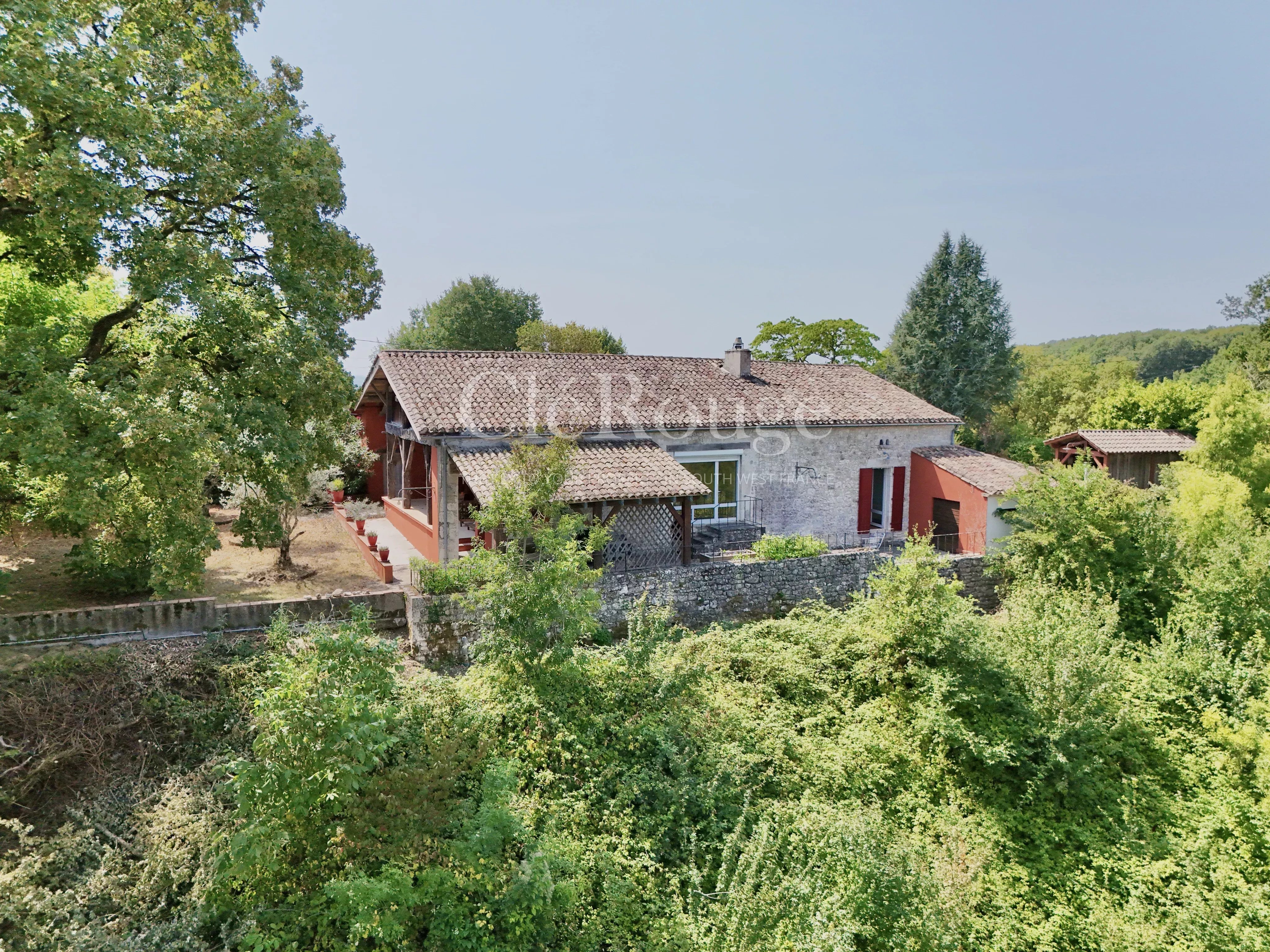 House in Rouquette - view 1