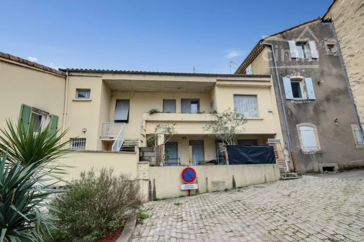 VENTE CRUAS - IMMEUBLE DE RAPPORT - 2 APPARTEMENTS