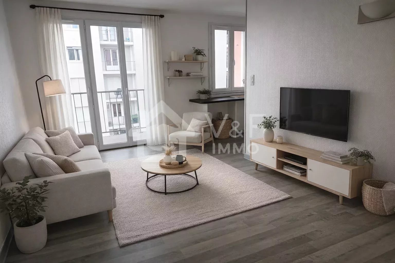 Agence immobilière de 